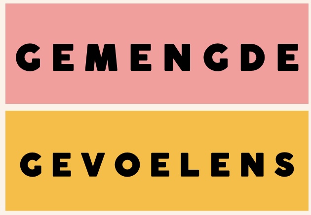 Gemengde Gevoelens - Omgaan met gevoelens (14-17jaar)