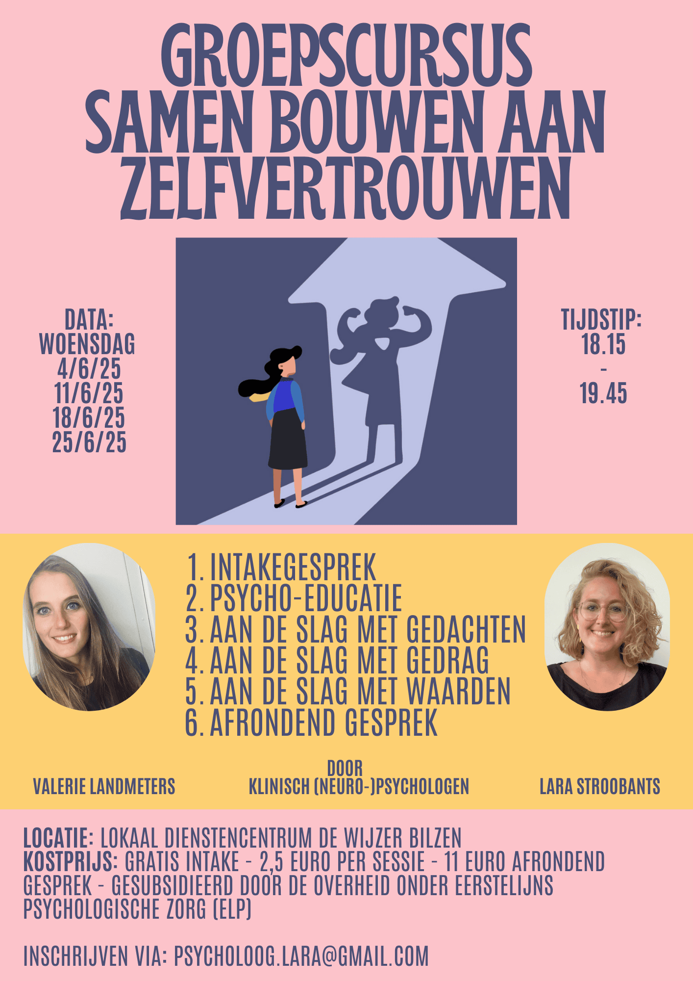 Samen bouwen aan zelfvertrouwen