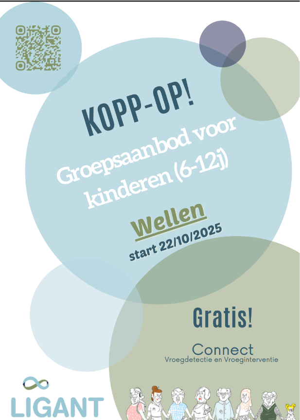 KOPP OP! Groepsaanbod voor kinderen - Wellen