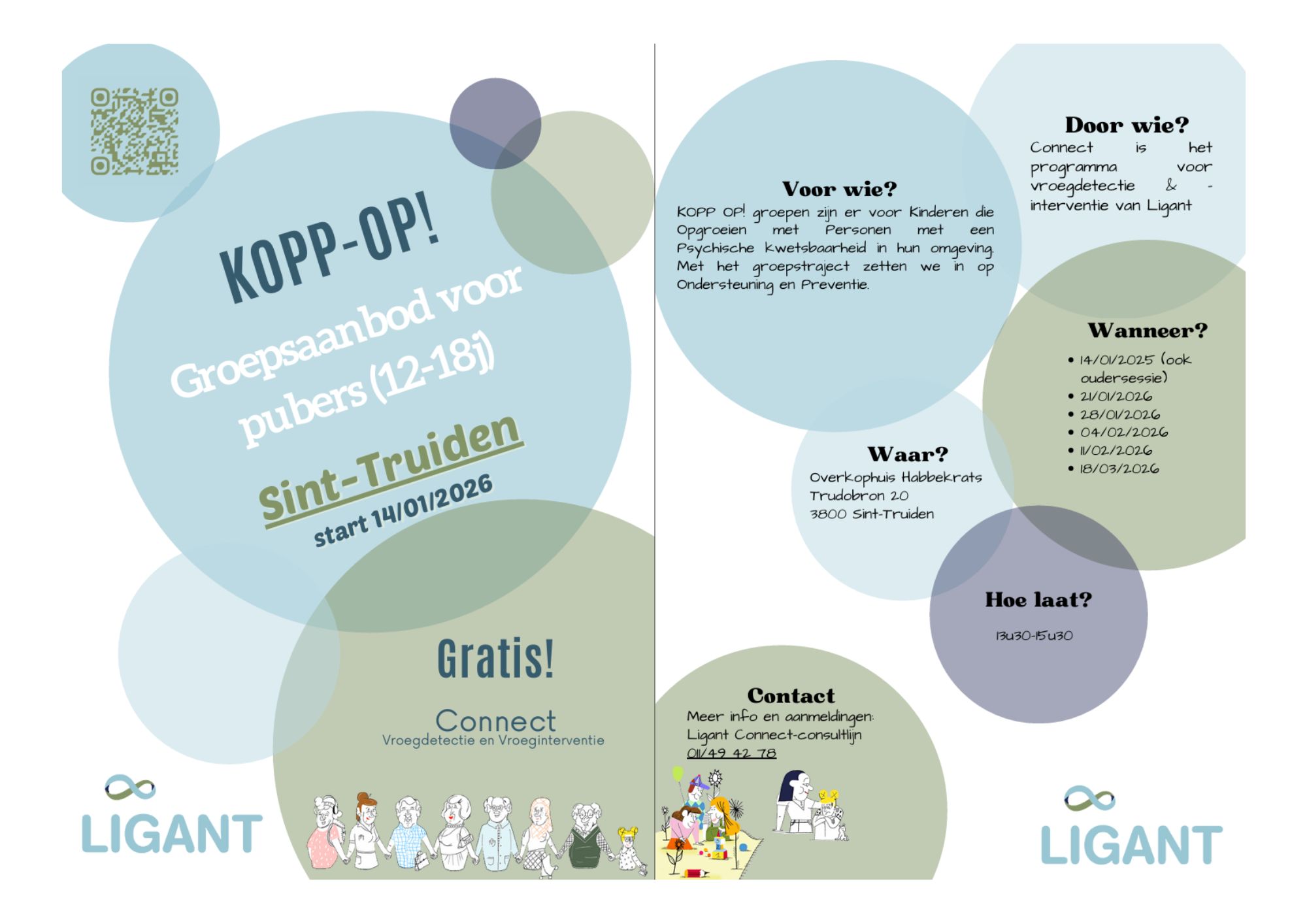 KOPP OP! groep jongeren Sint-Truiden