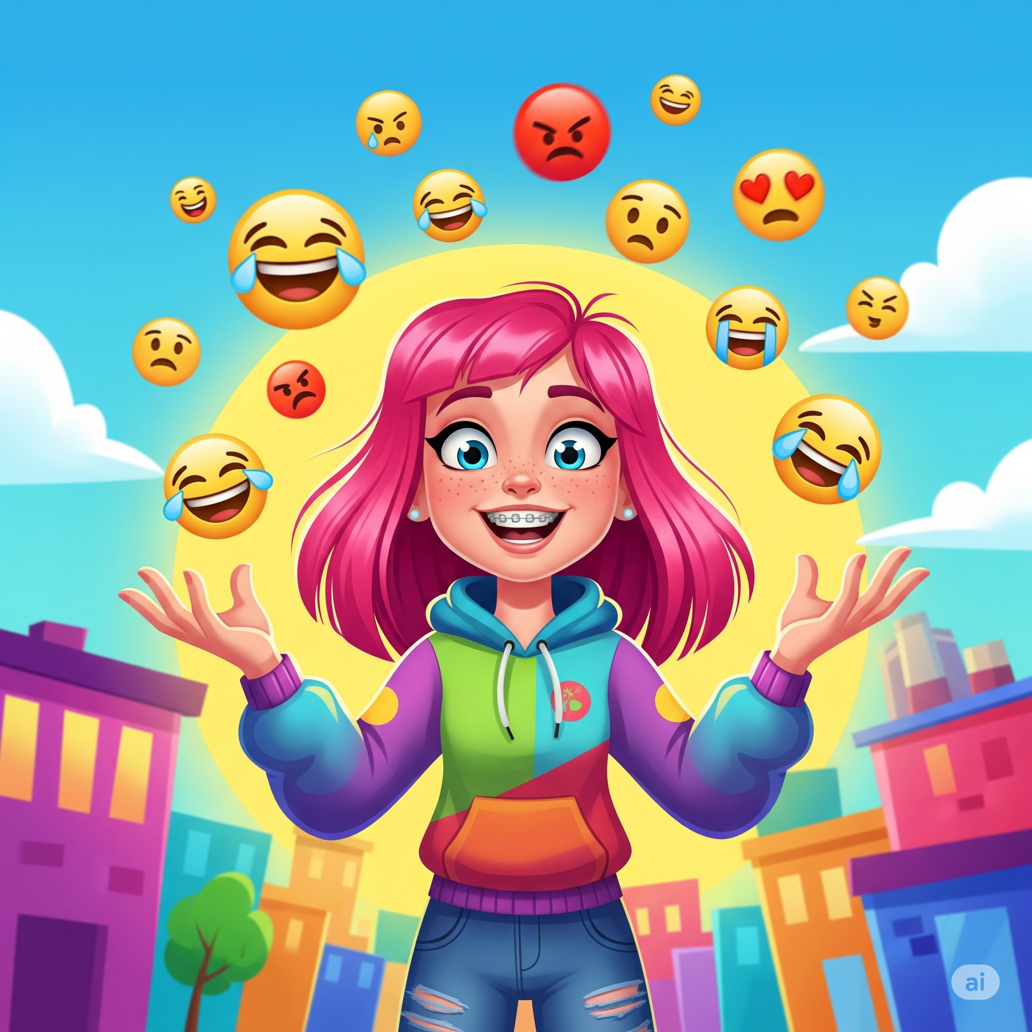 Chill en reguleer, een workshop voor tienermeisjes van 14-16 jaar