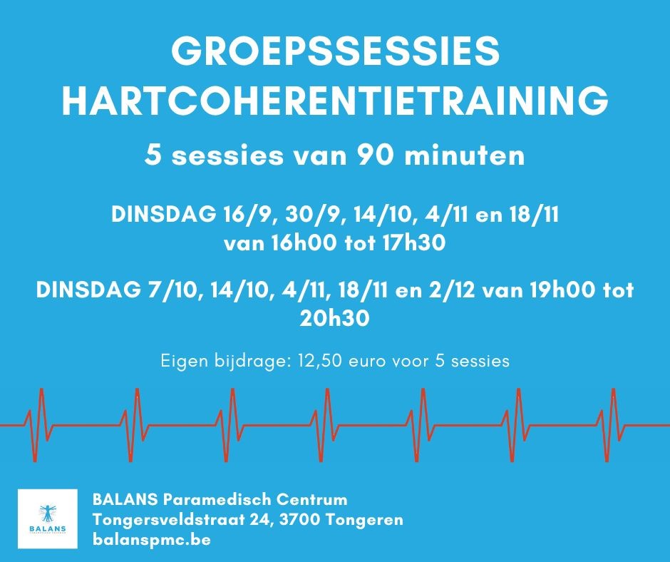 Hartcoherentie: leer je stress beheersen