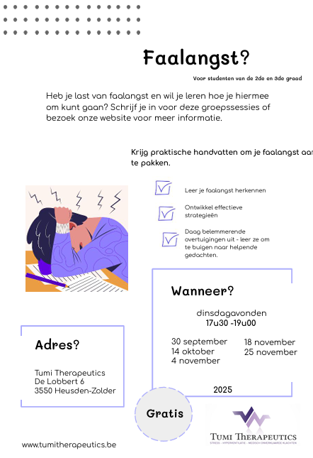Faalangst