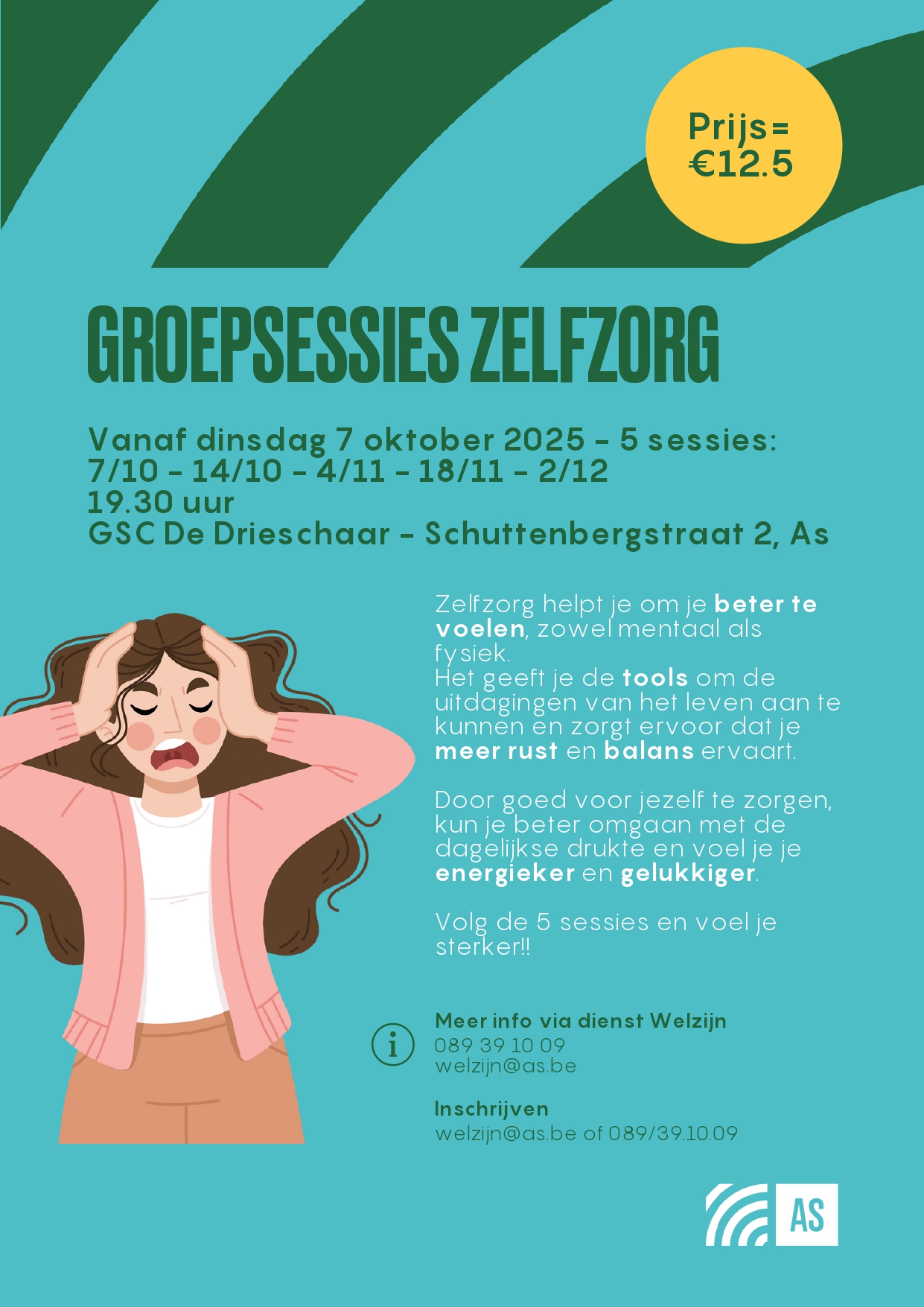 Groepssessies Zelfzorg