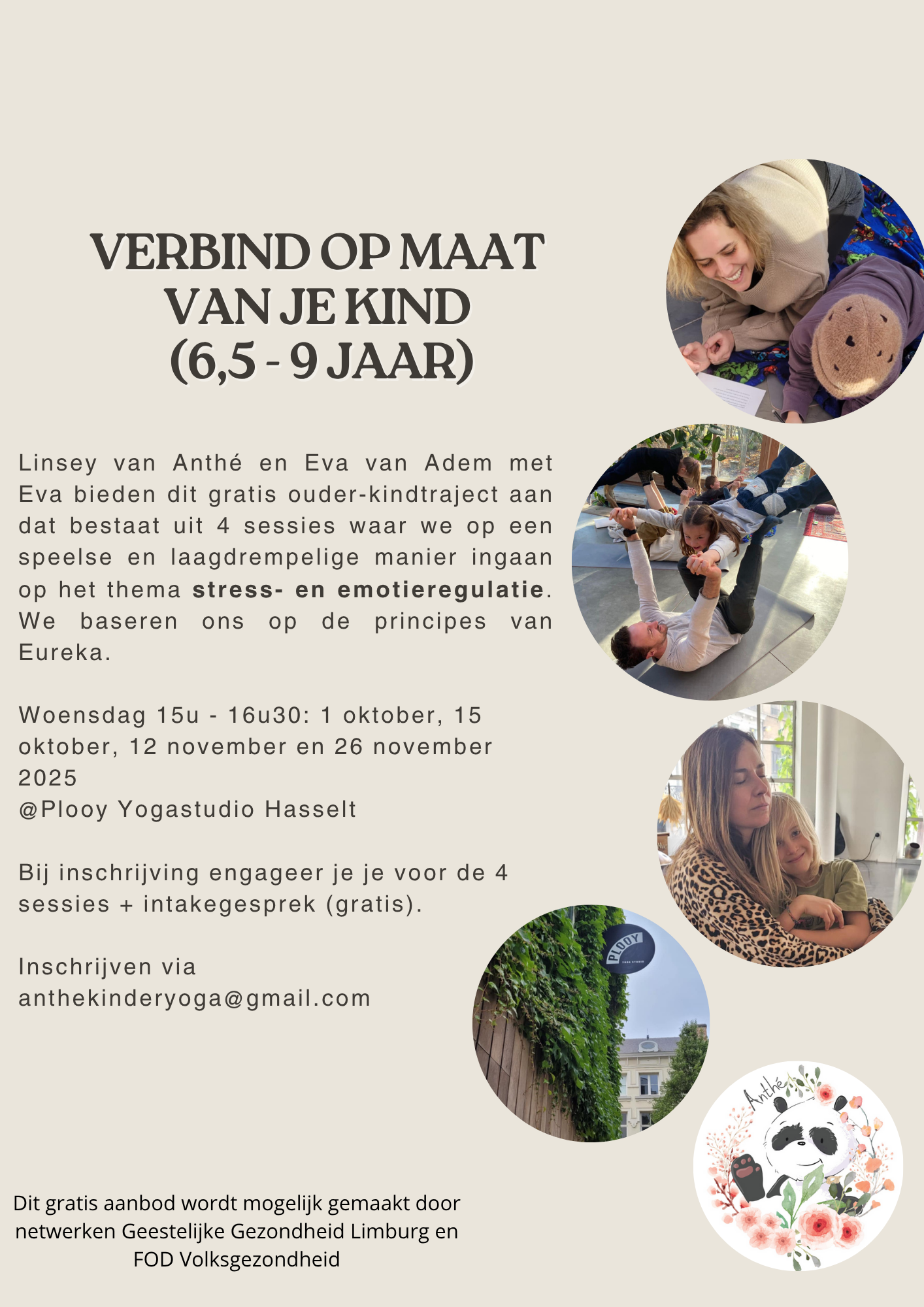 Verbind op maat van je kind (6.5 - 9 jaar)