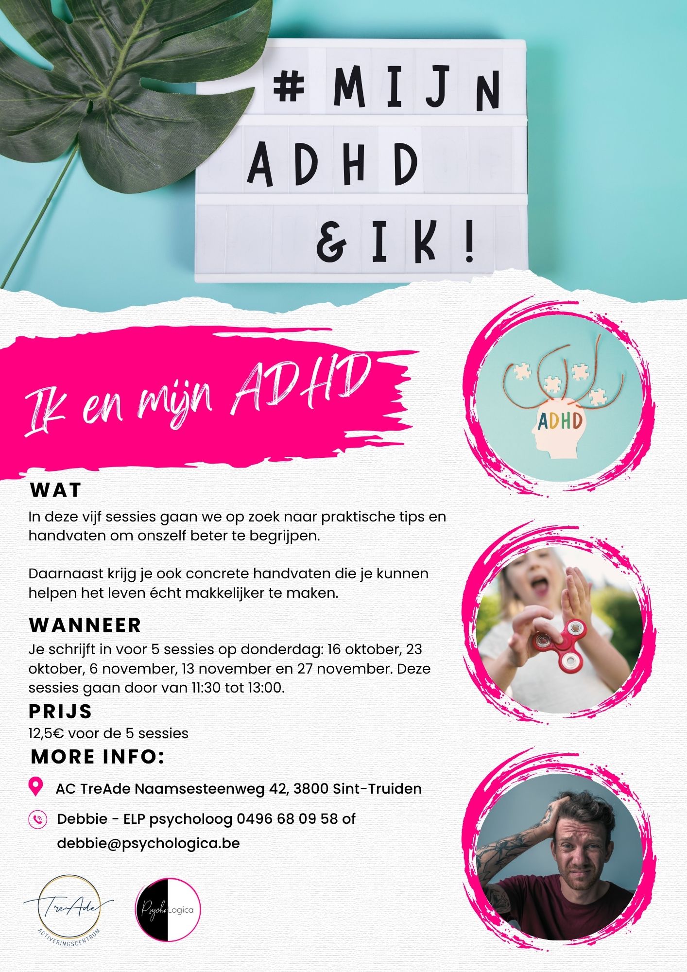 Mijn ADHD en ik