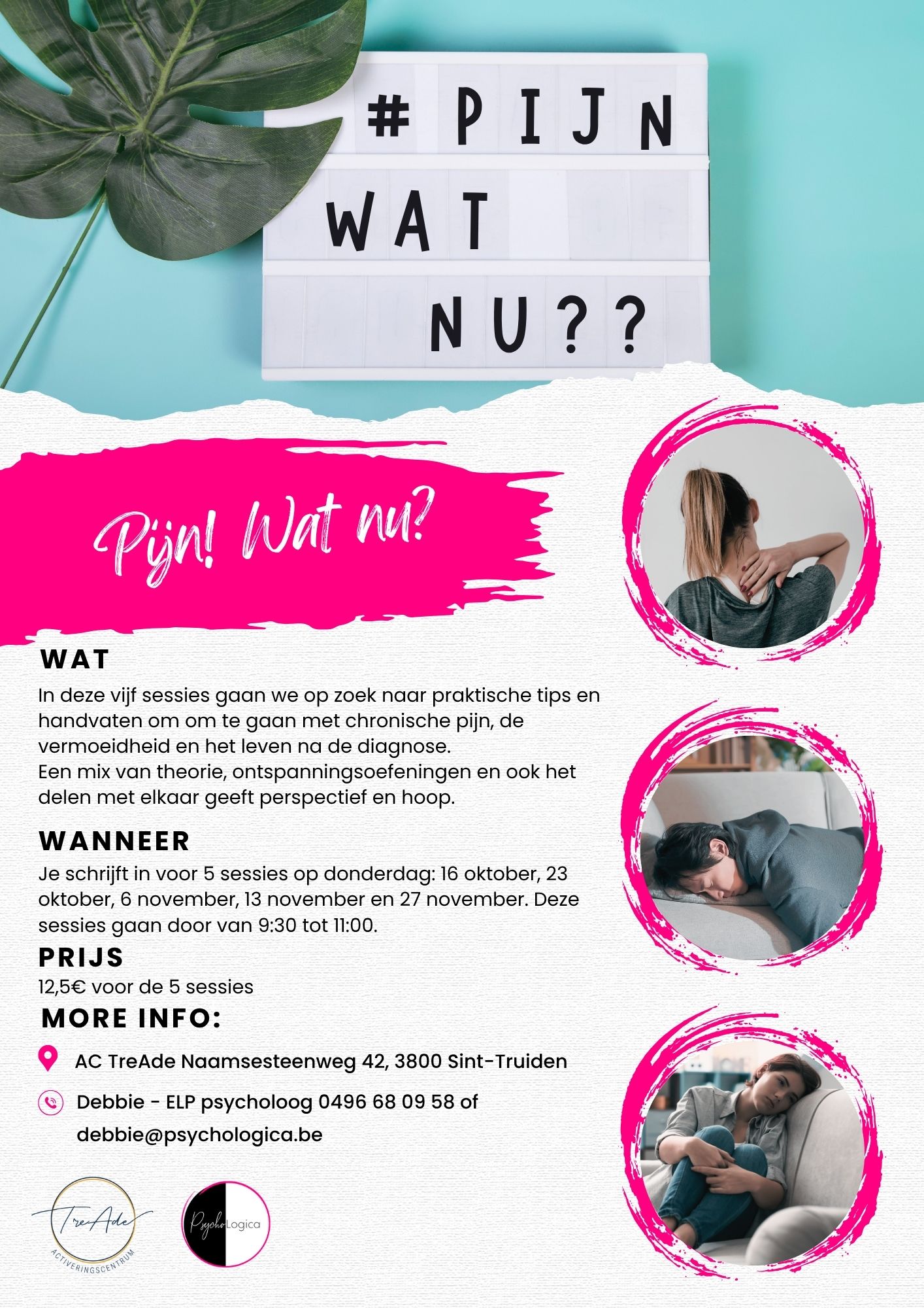 Chronische pijn. En nu?