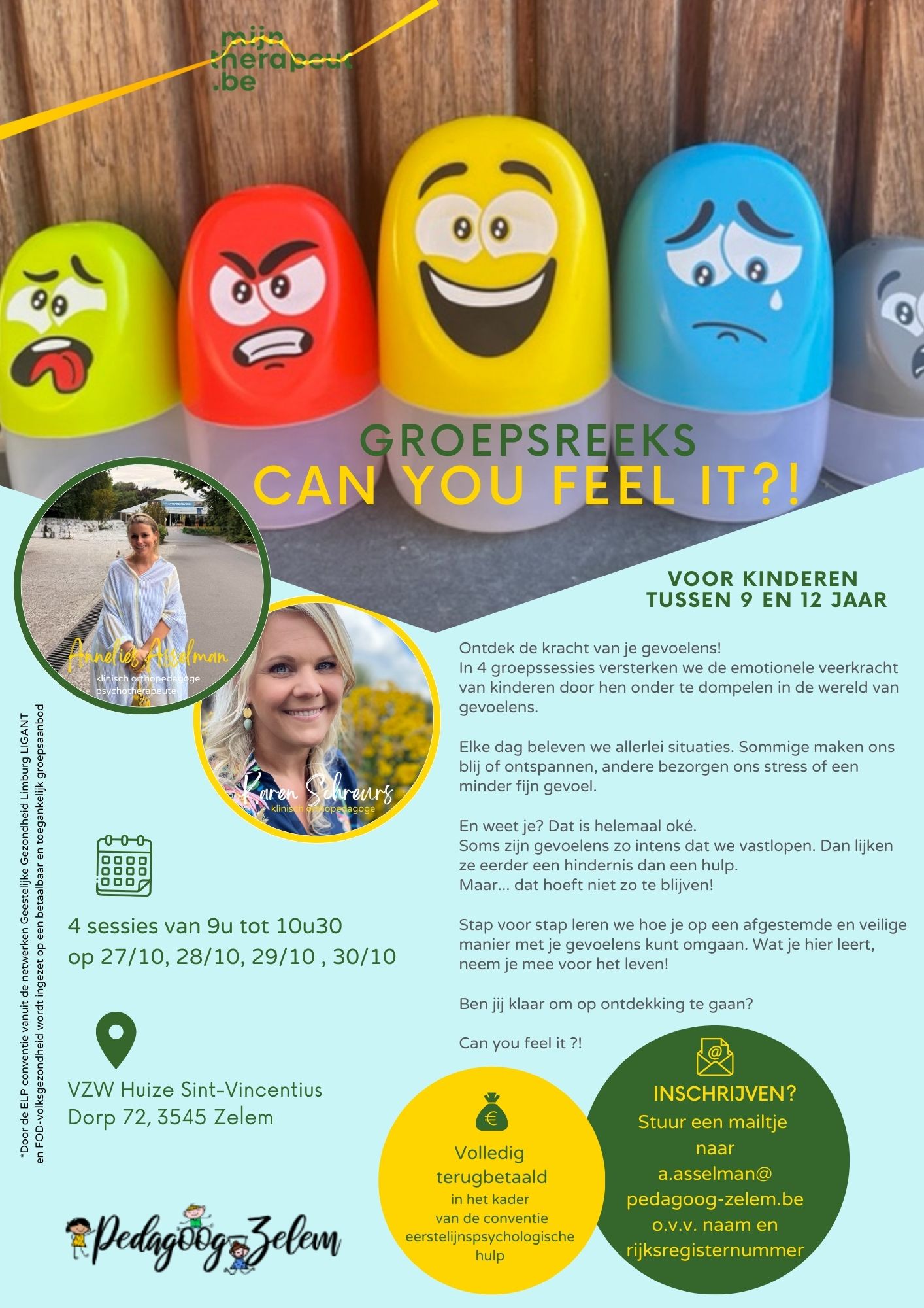 Can you feel it?! Emotieregulatietraining