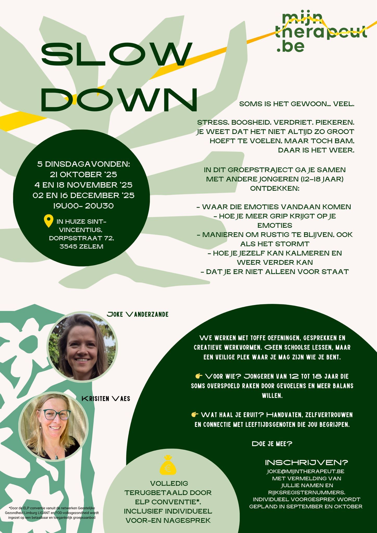 Slow down - Emotieregulatie
