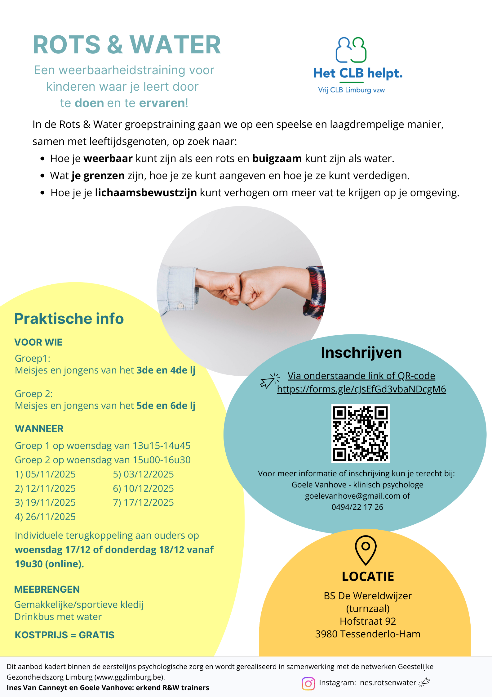 Rots en Water weerbaarheidstraining