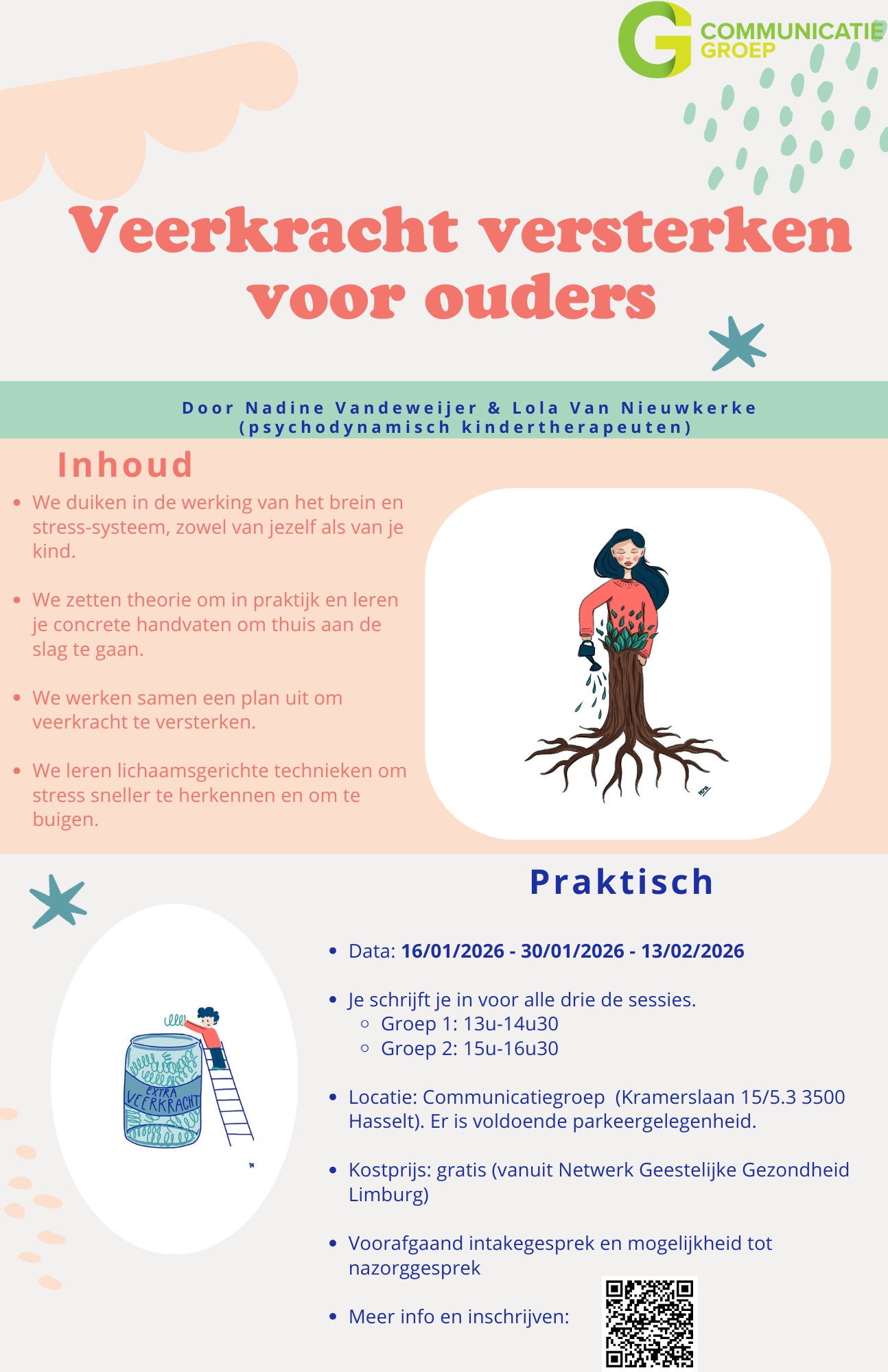 Veerkracht versterken voor ouders