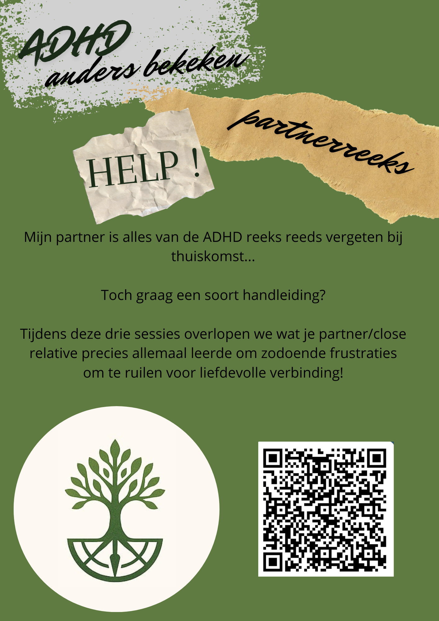 ADHD Anders Bekeken - Partnerreeks