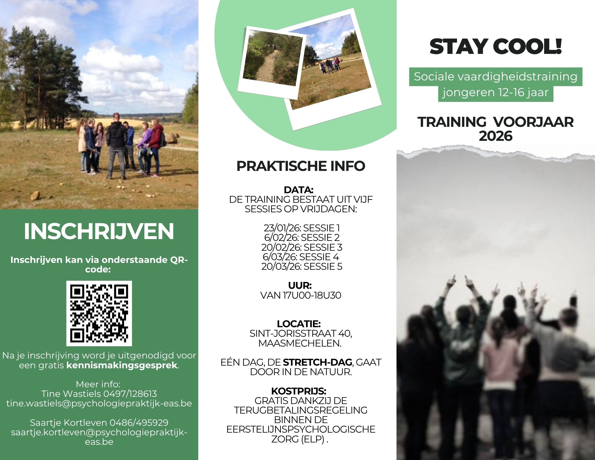Stay Cool: Weerbaarheids -en sociale vaardigheidstraining