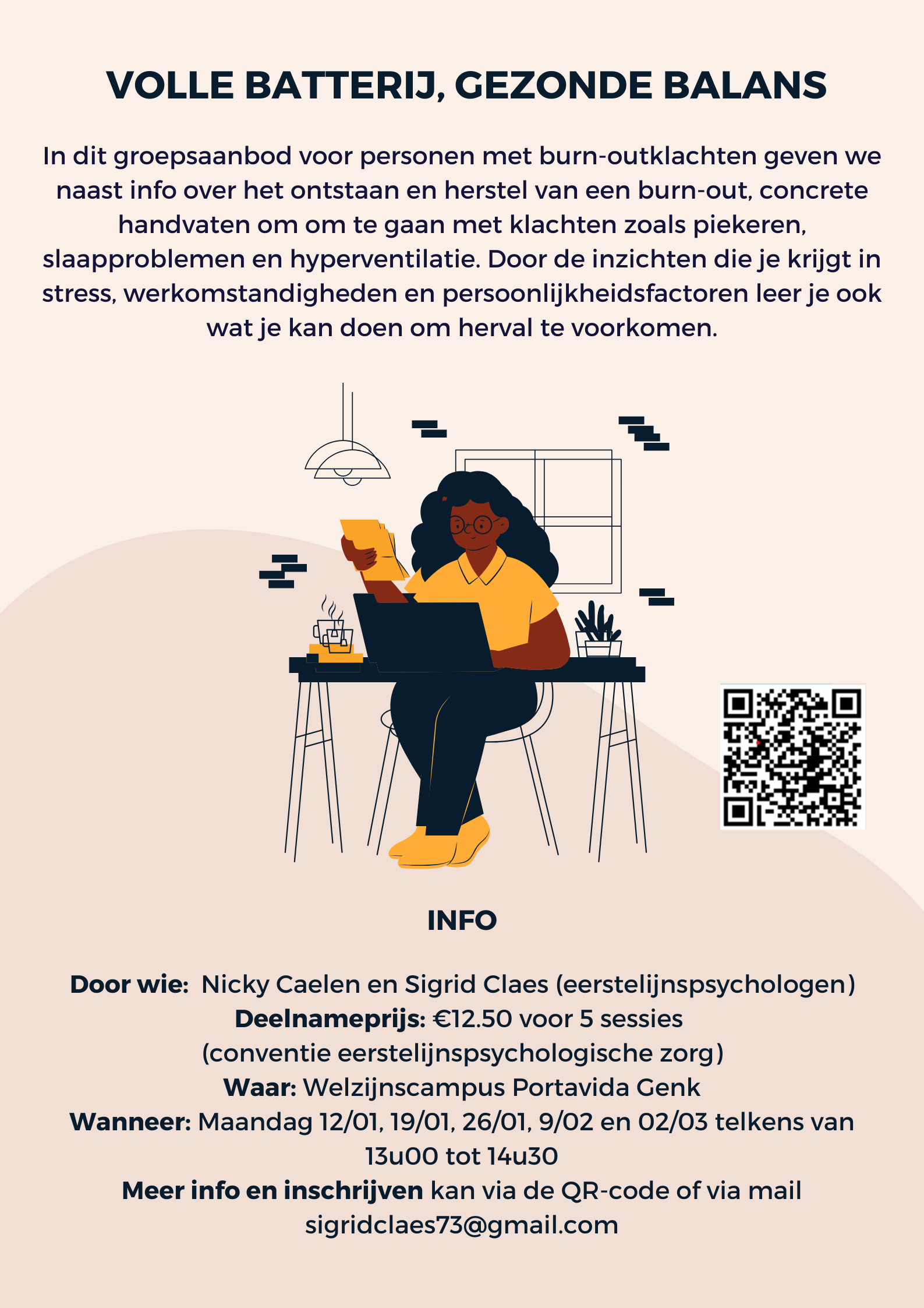 Volle batterij, gezonde balans