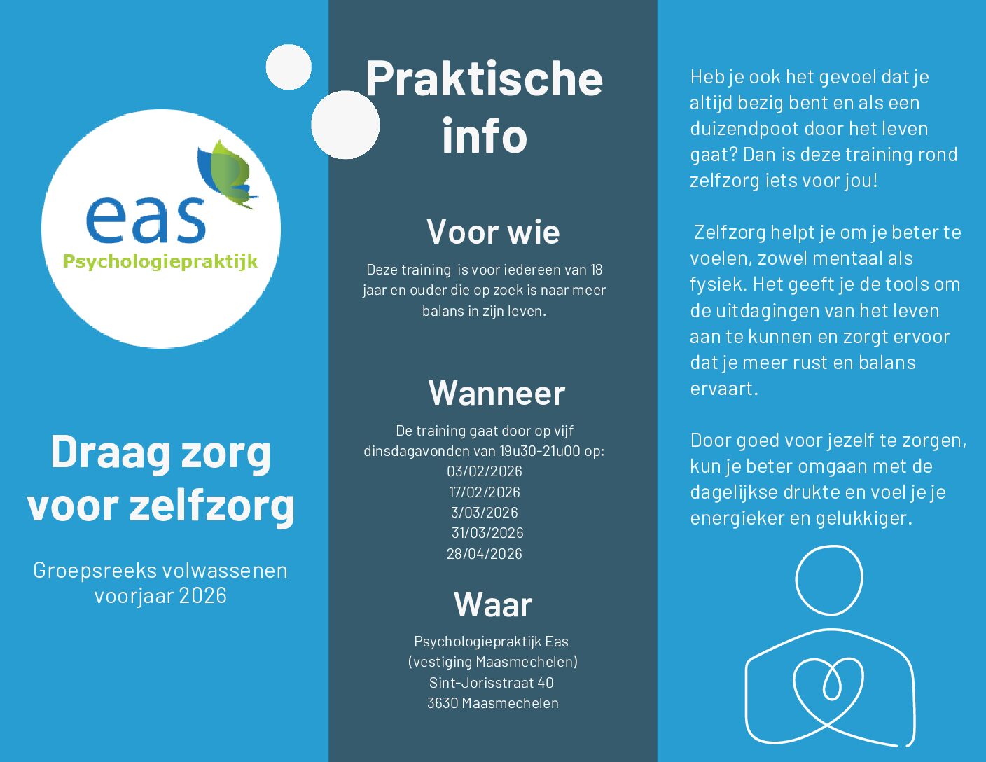 Draag zorg voor zelfzorg