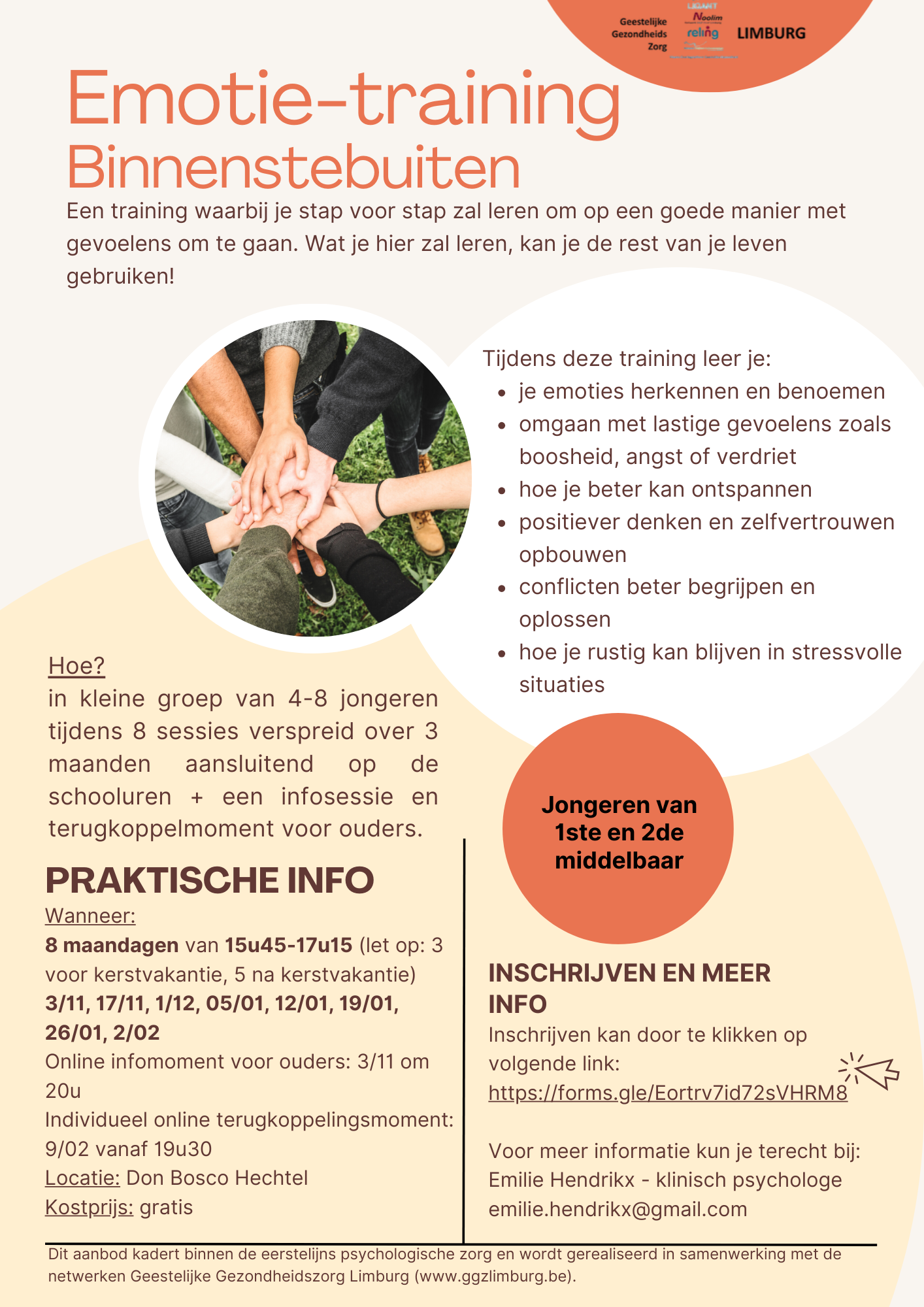 Emotie-training: Binnenstebuiten