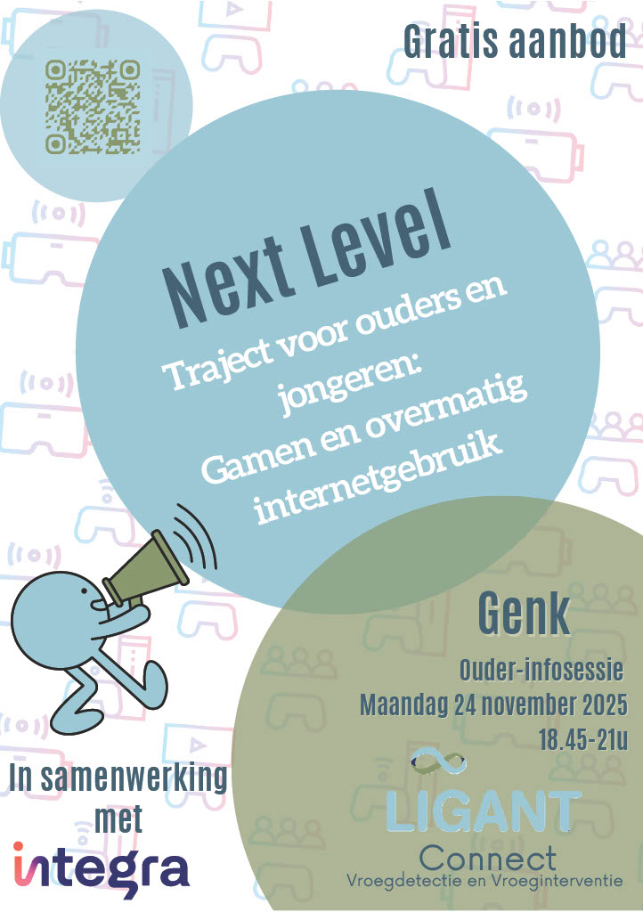 Next Level ouder-infosessie Genk