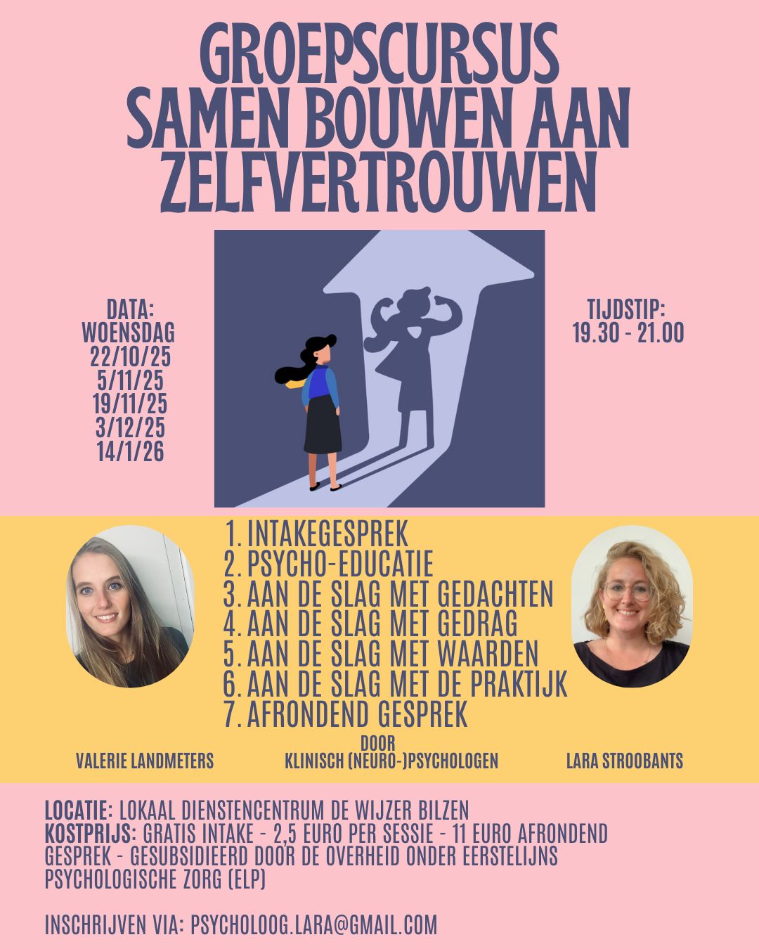 Samen bouwen aan zelfvertrouwen