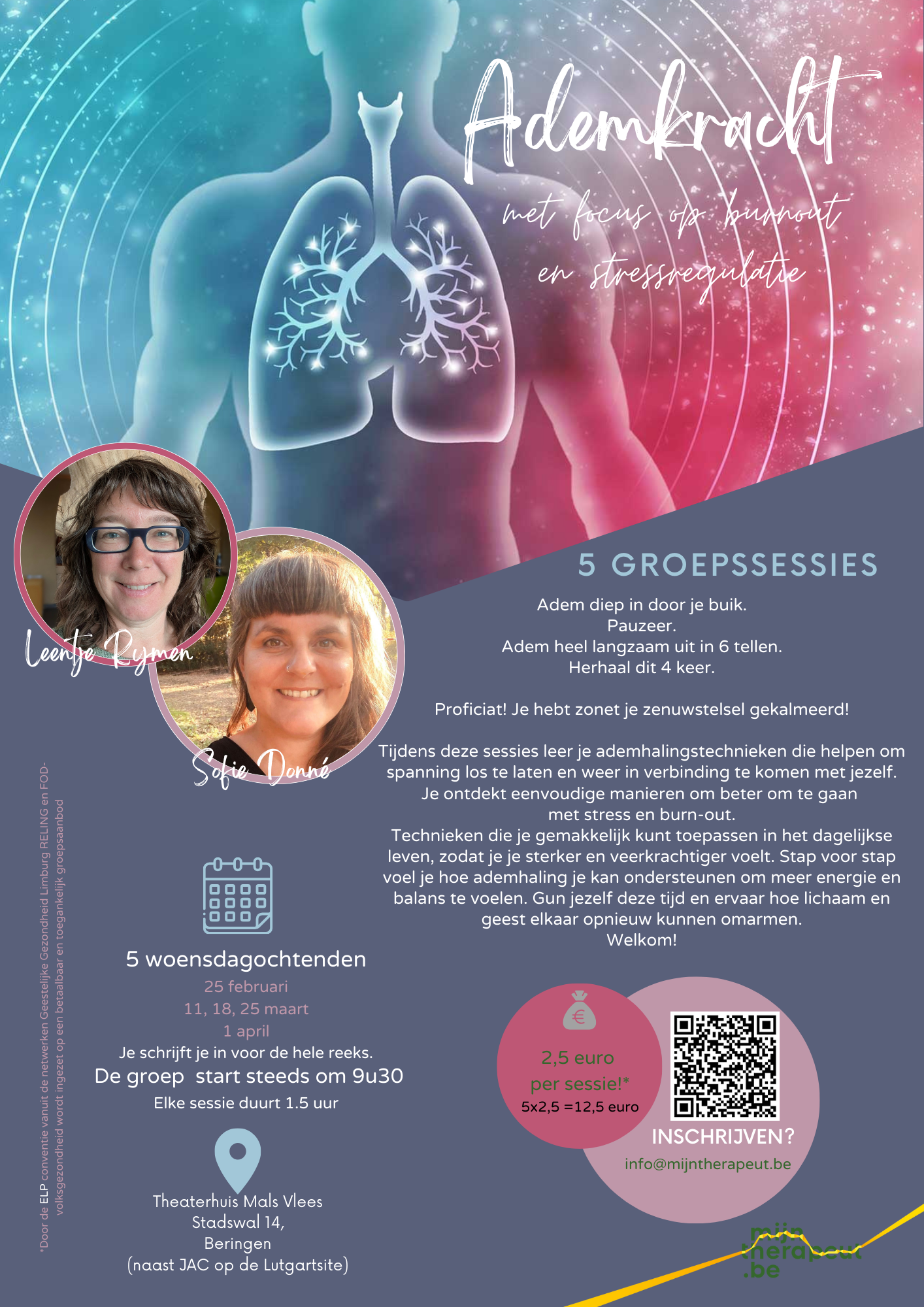 de kracht van adem bij stress en burn-out