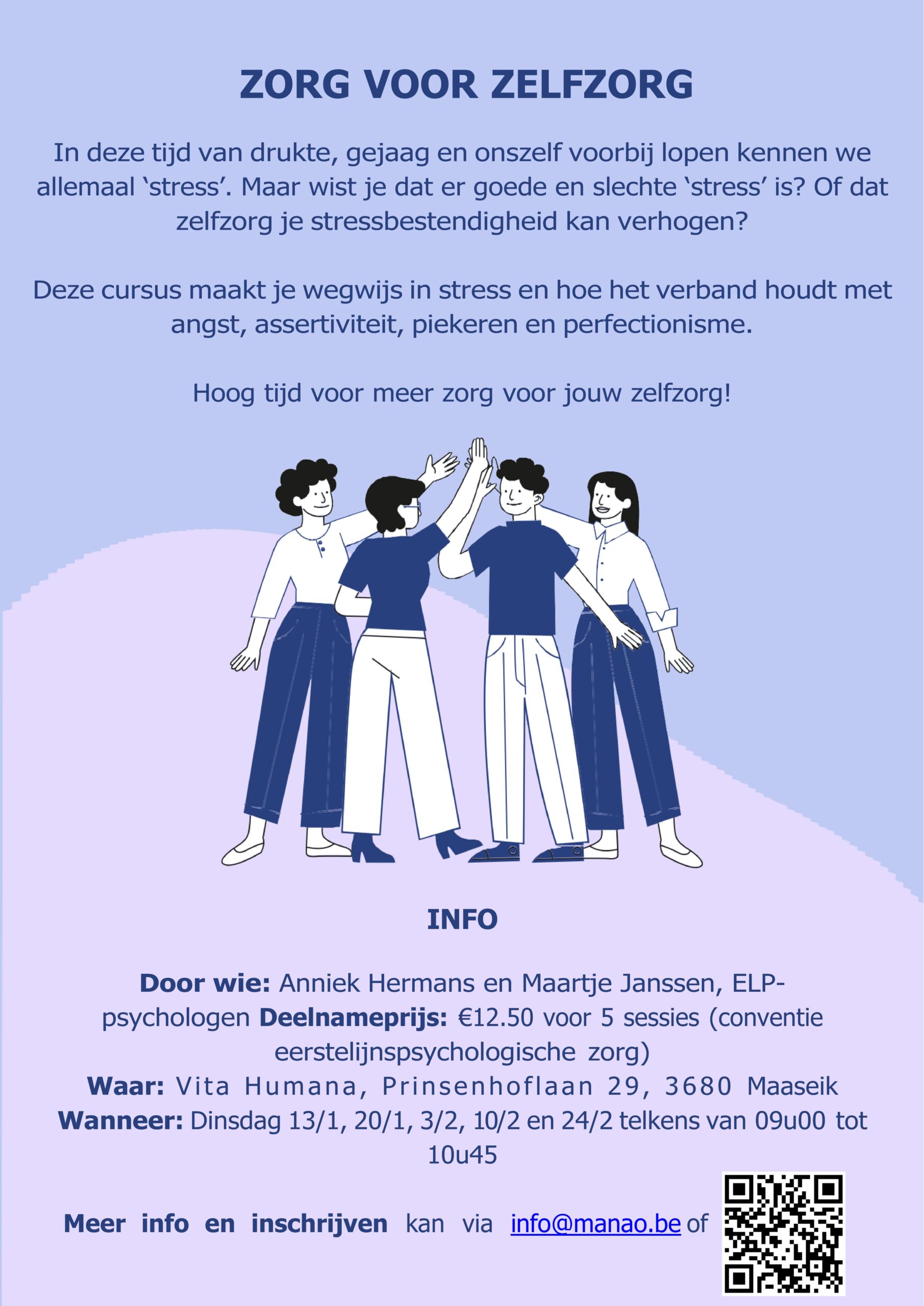 Draag Zorg voor zelfzorg