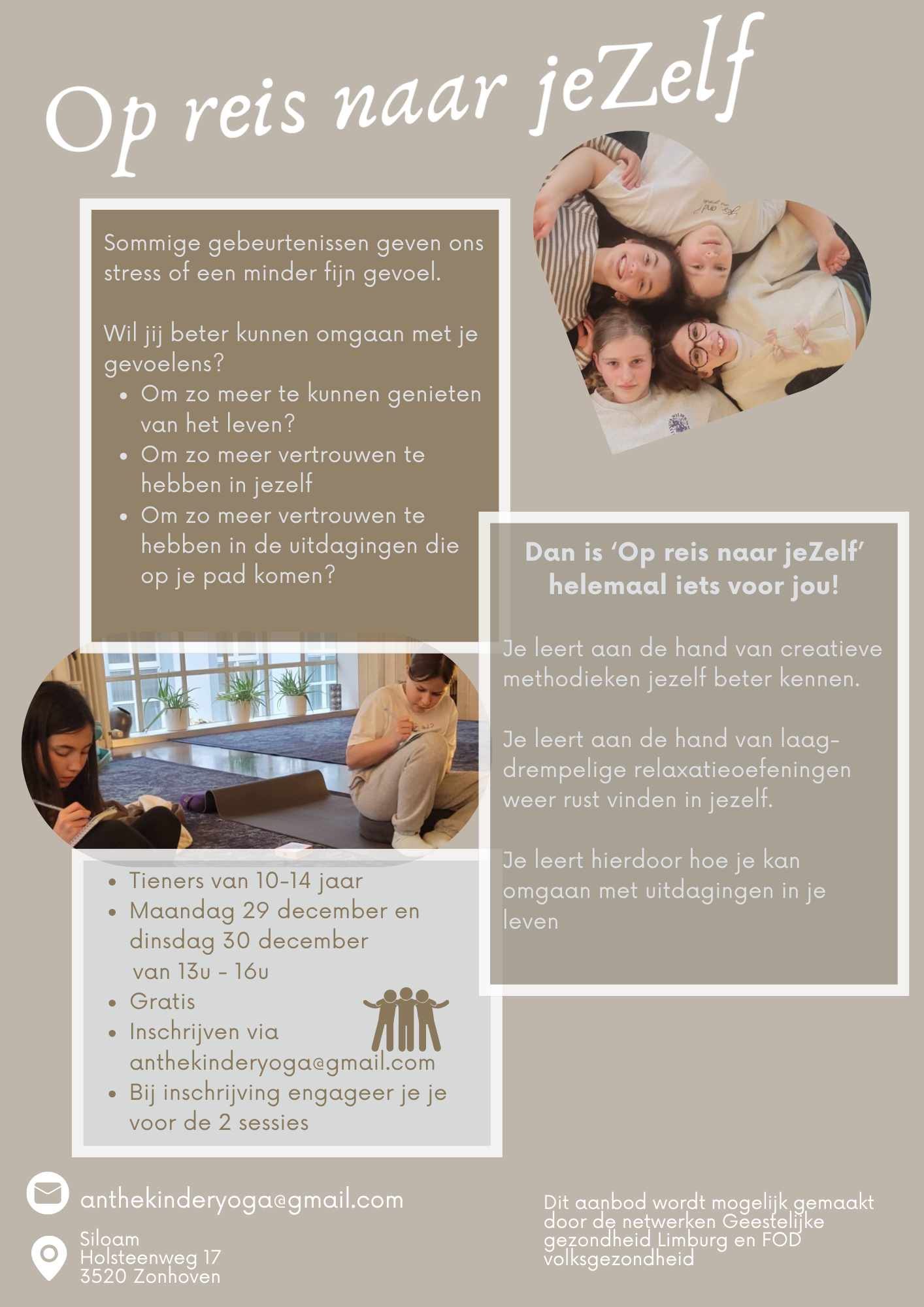 Verbind op maat van je kind (10-14jaar)