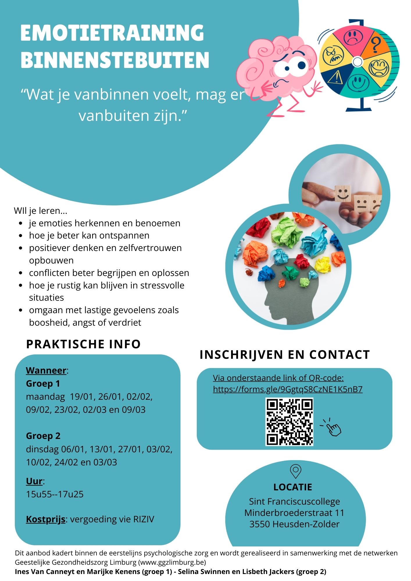 Emotietraining Binnenstebuiten!