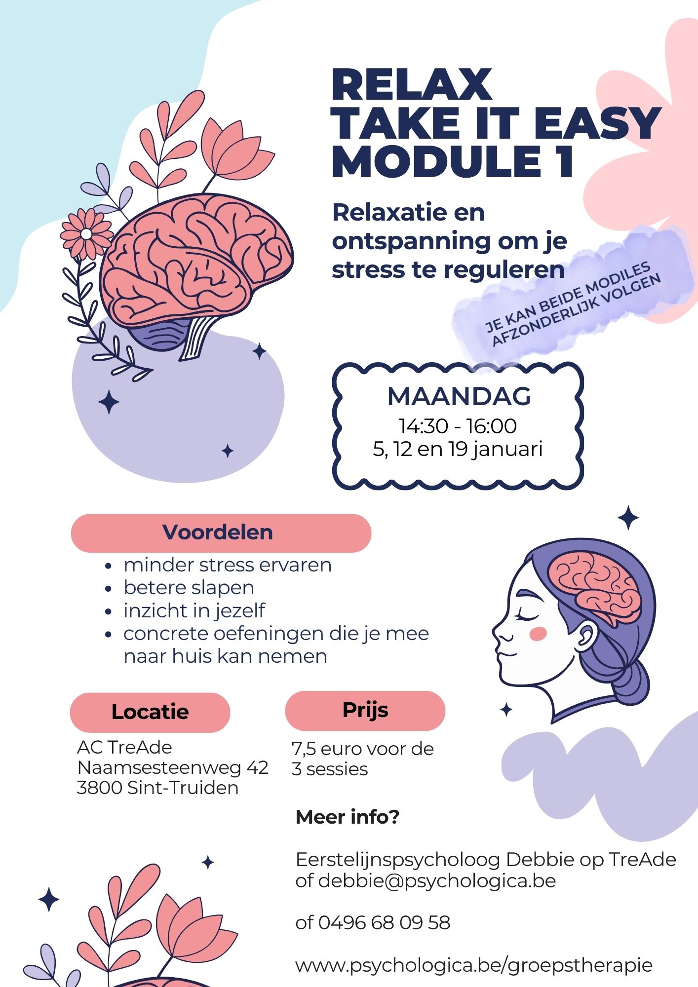 Relax - Take it easy (Module 1)