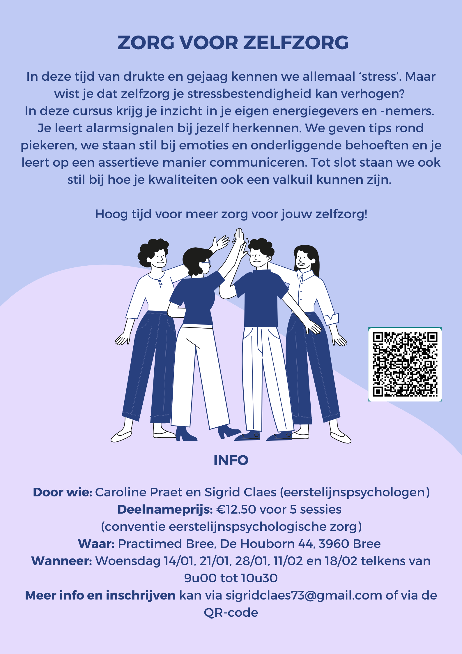 Draag zorg voor zelfzorg