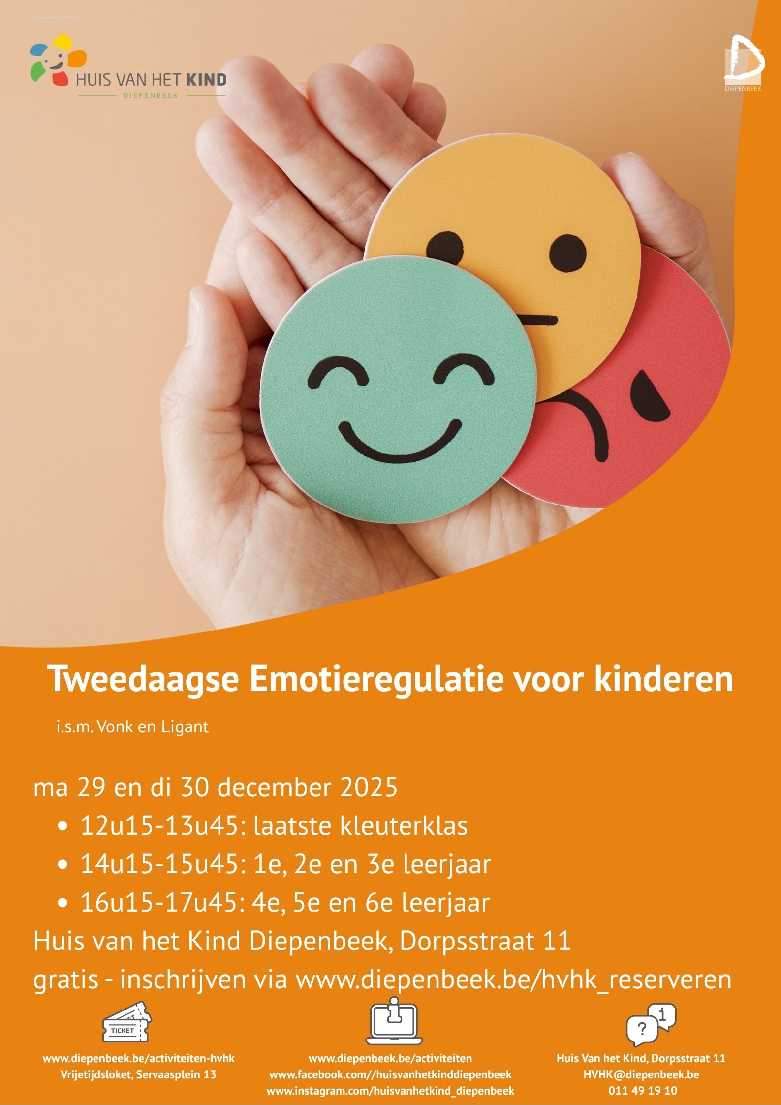 Emotieregulatie voor kinderen (laatste kleuterklas)