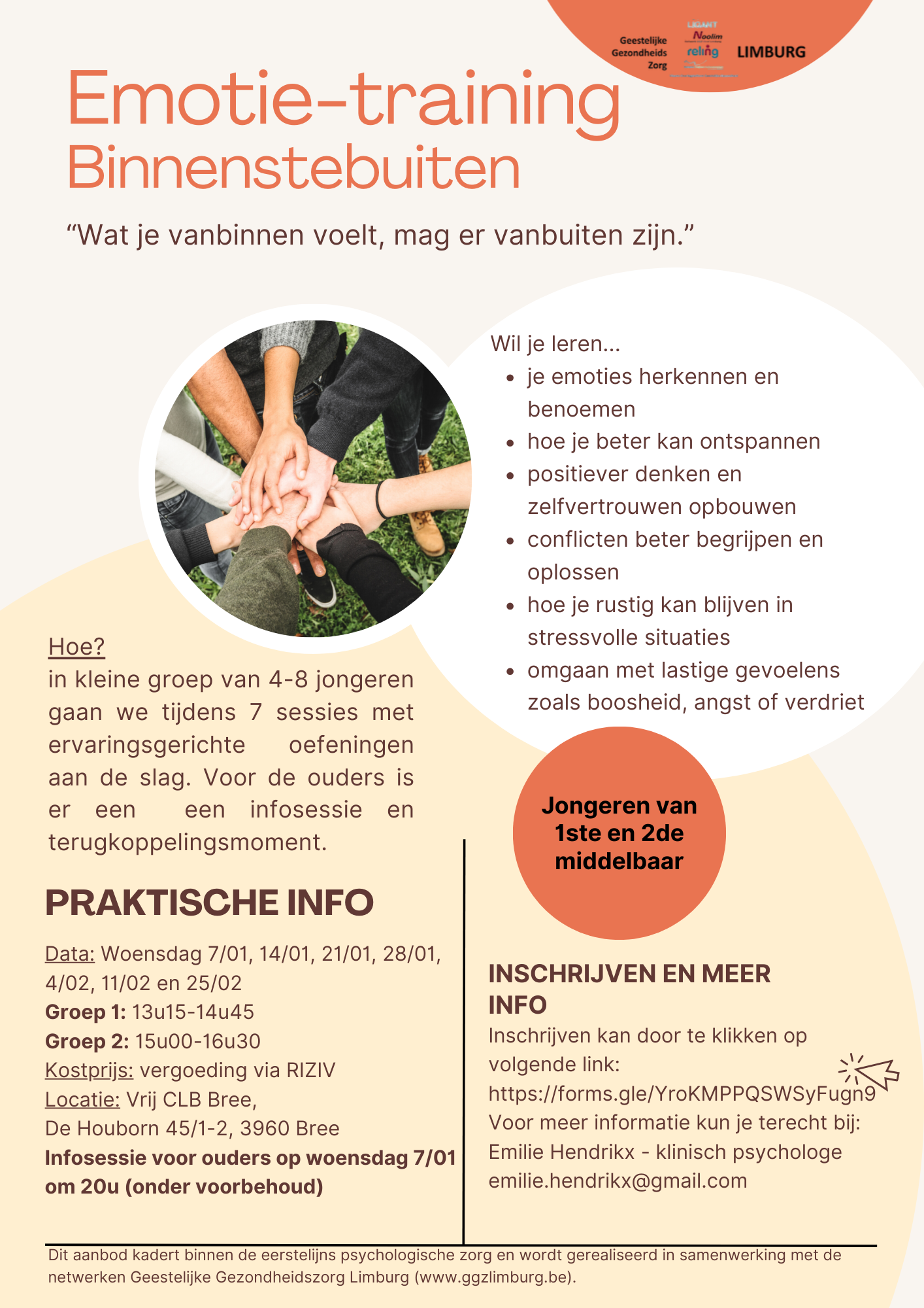 Emotie-training: Binnenstebuiten