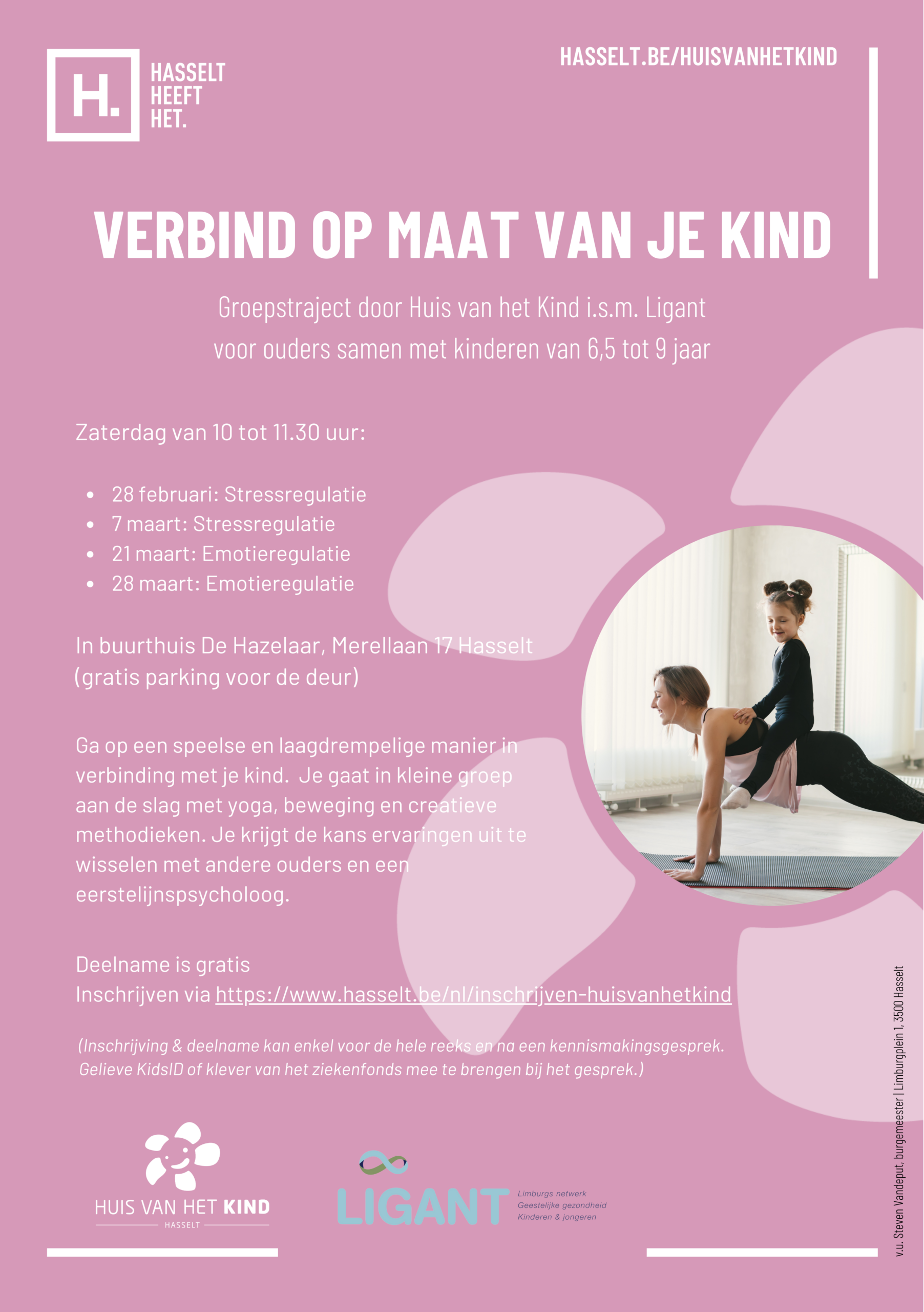 Verbind op maat van je kind (6.5  - 9 jaar)