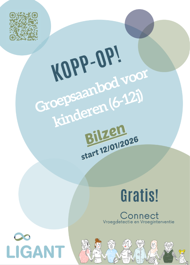 KOPP OP! Groepsaanbod voor kinderen - Bilzen