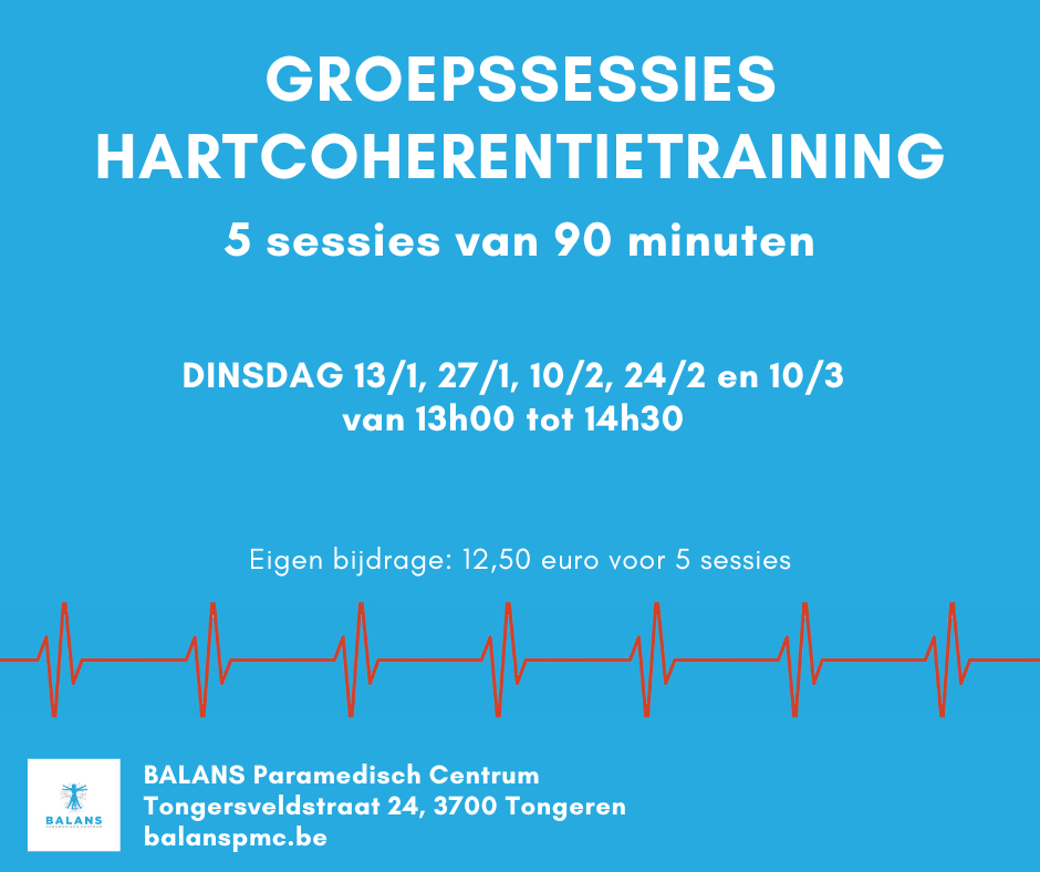 Hartcoherentie training - breng jezelf terug in evenwicht!