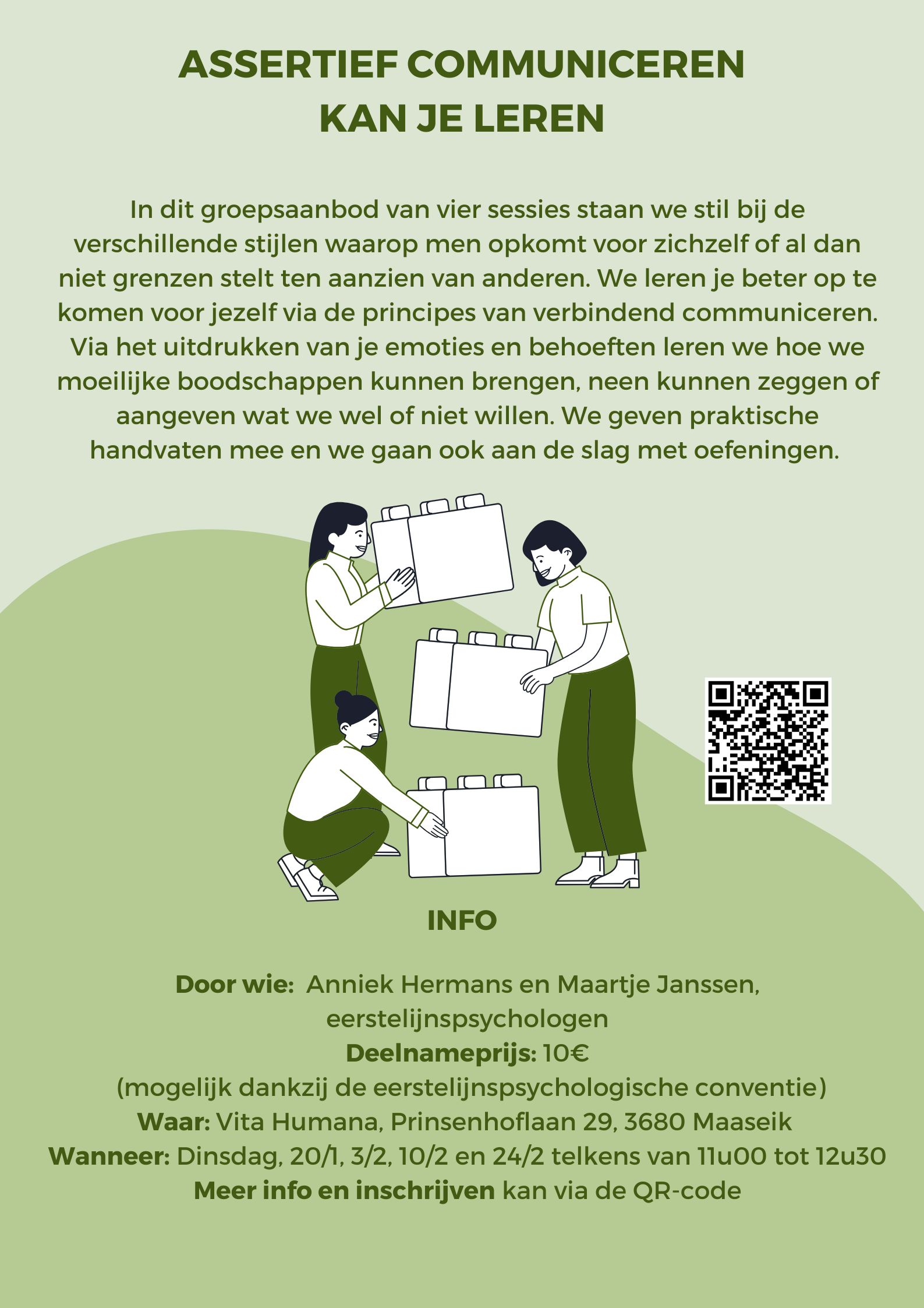 Assertief communiceren kan je leren