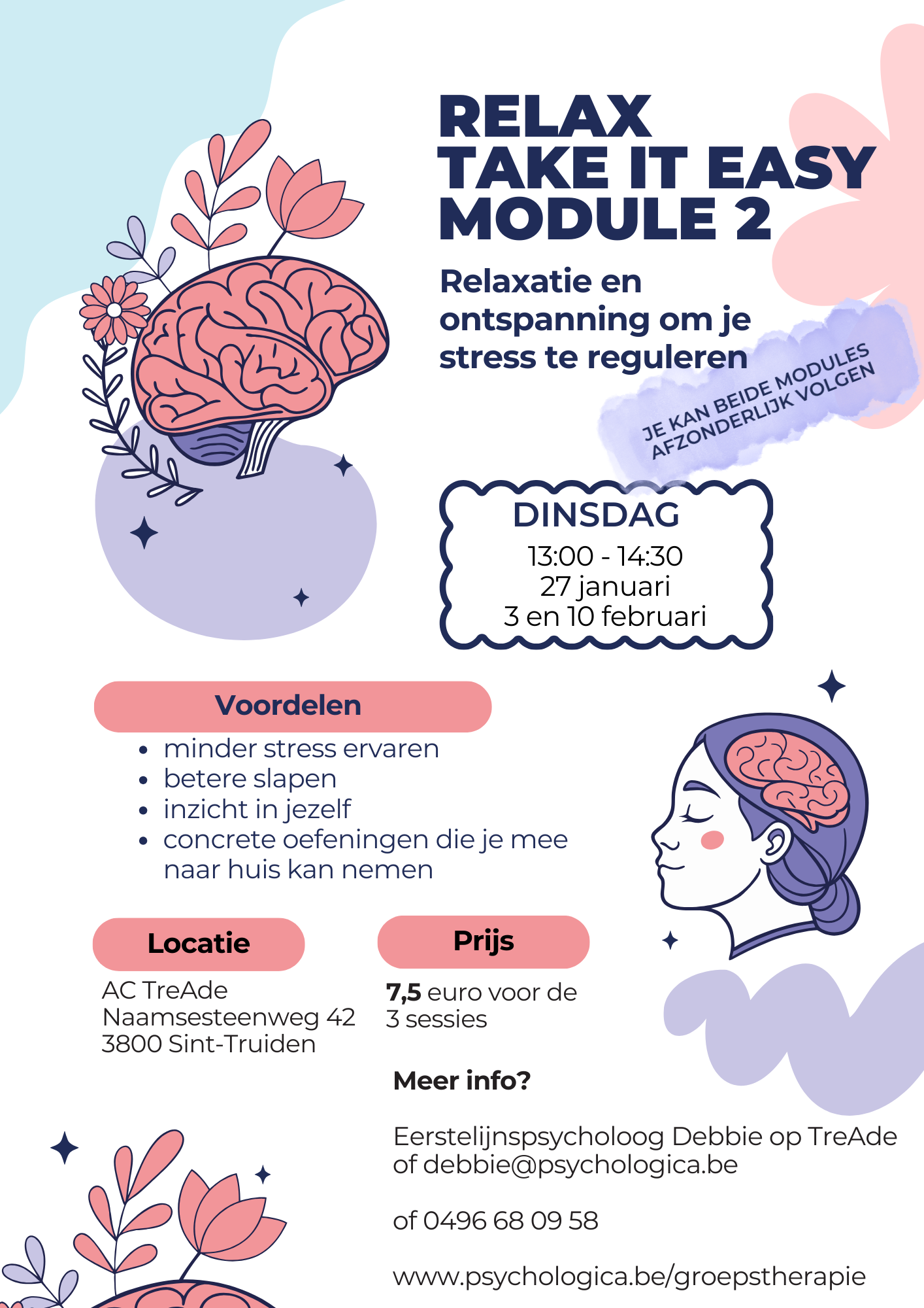 Relax - Take it easy (Module 2)
