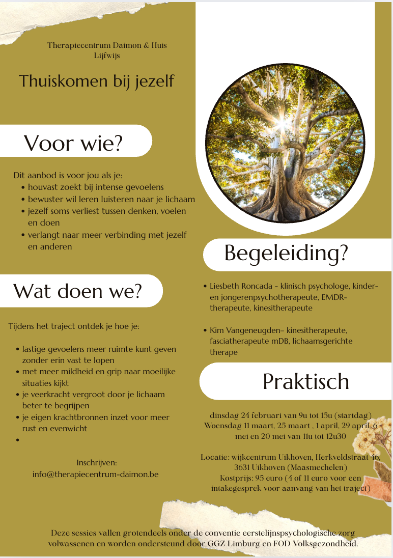 Thuiskomen bij jezelf