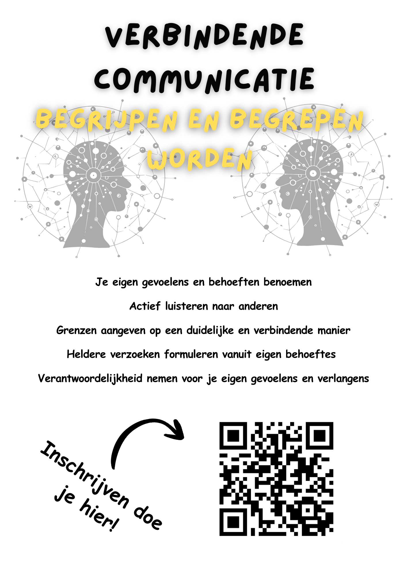 Verbindende Communicatie - Begrijpen en Begrepen worden