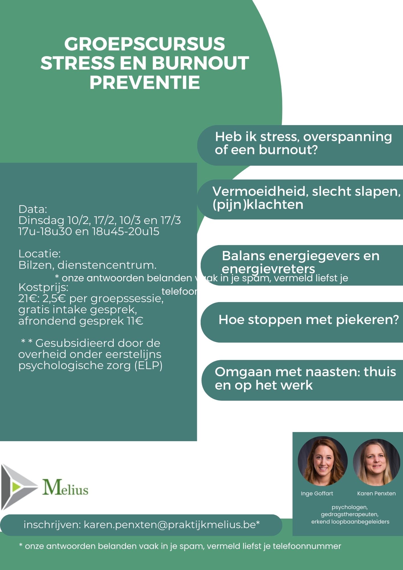 Stress en burnout preventie