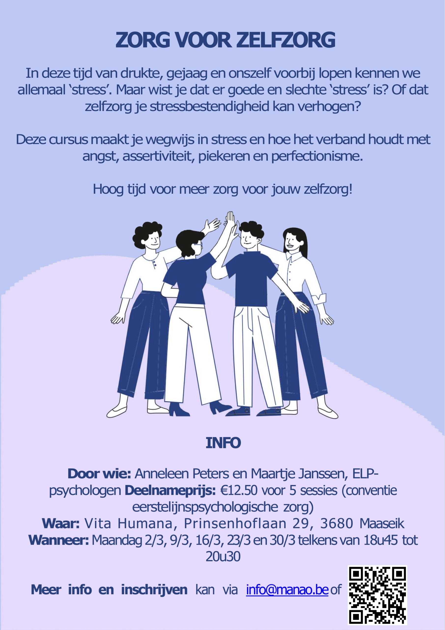 Draag Zorg voor zelfzorg