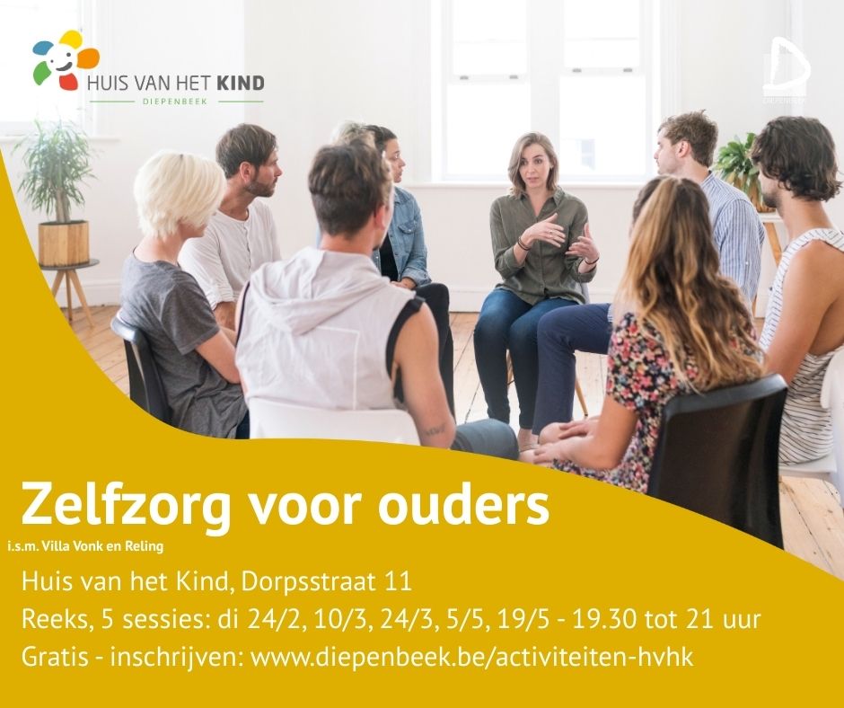 Zelfzorg voor ouders - groepsreeks (februari 2026)