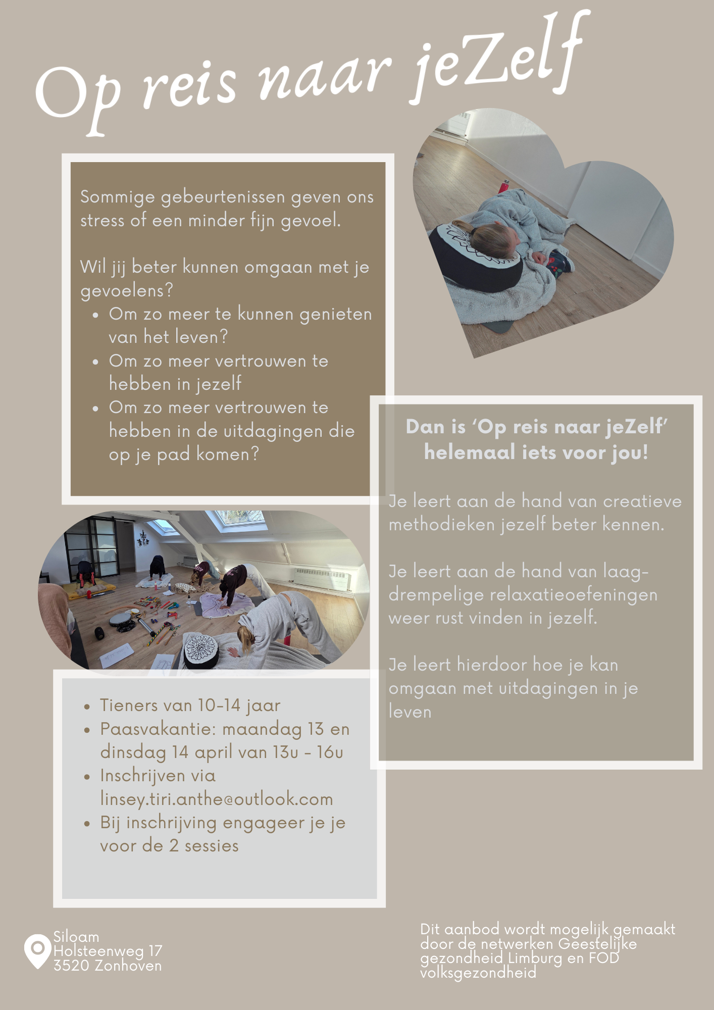 Op reis naar jezelf (10- 14 jaar)