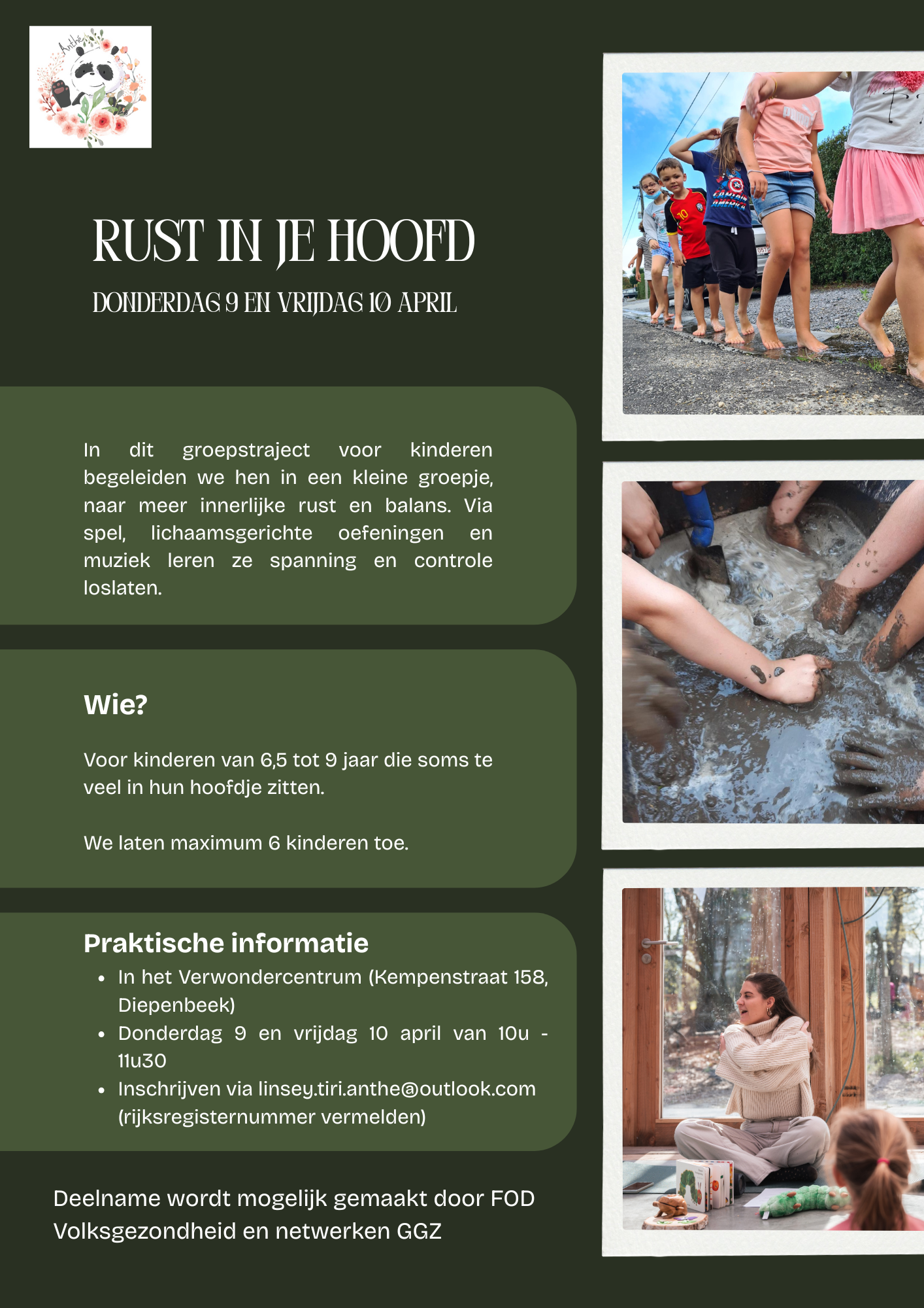 Rust in je hoofd (6,5 - 9 jaar)