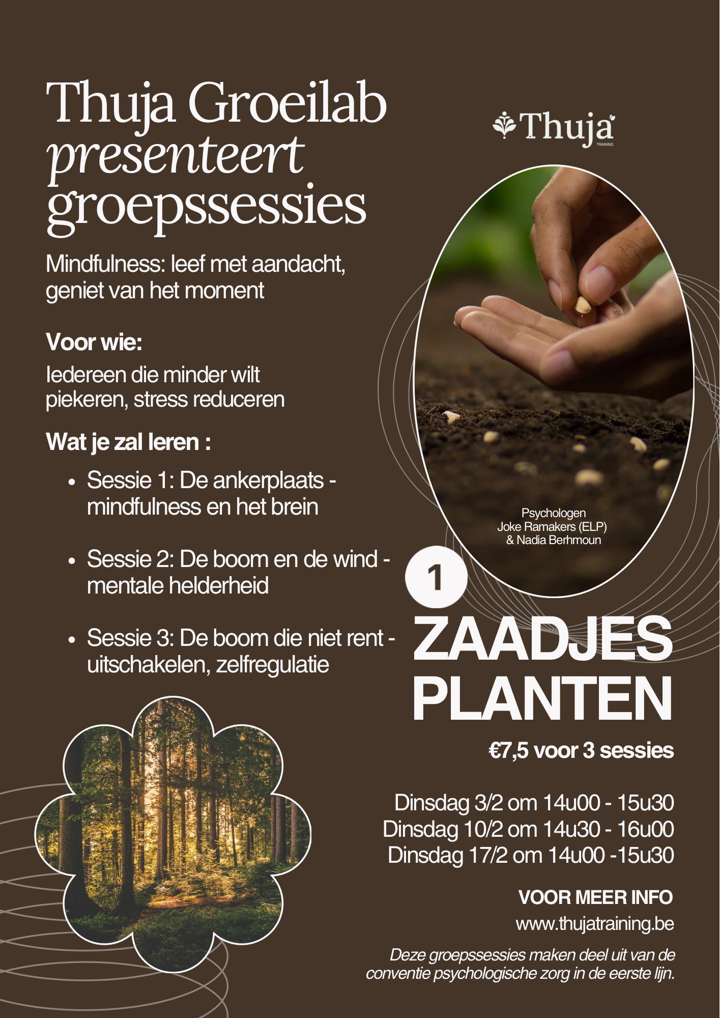 Mindfulness: Leef met aandacht, geniet van het moment