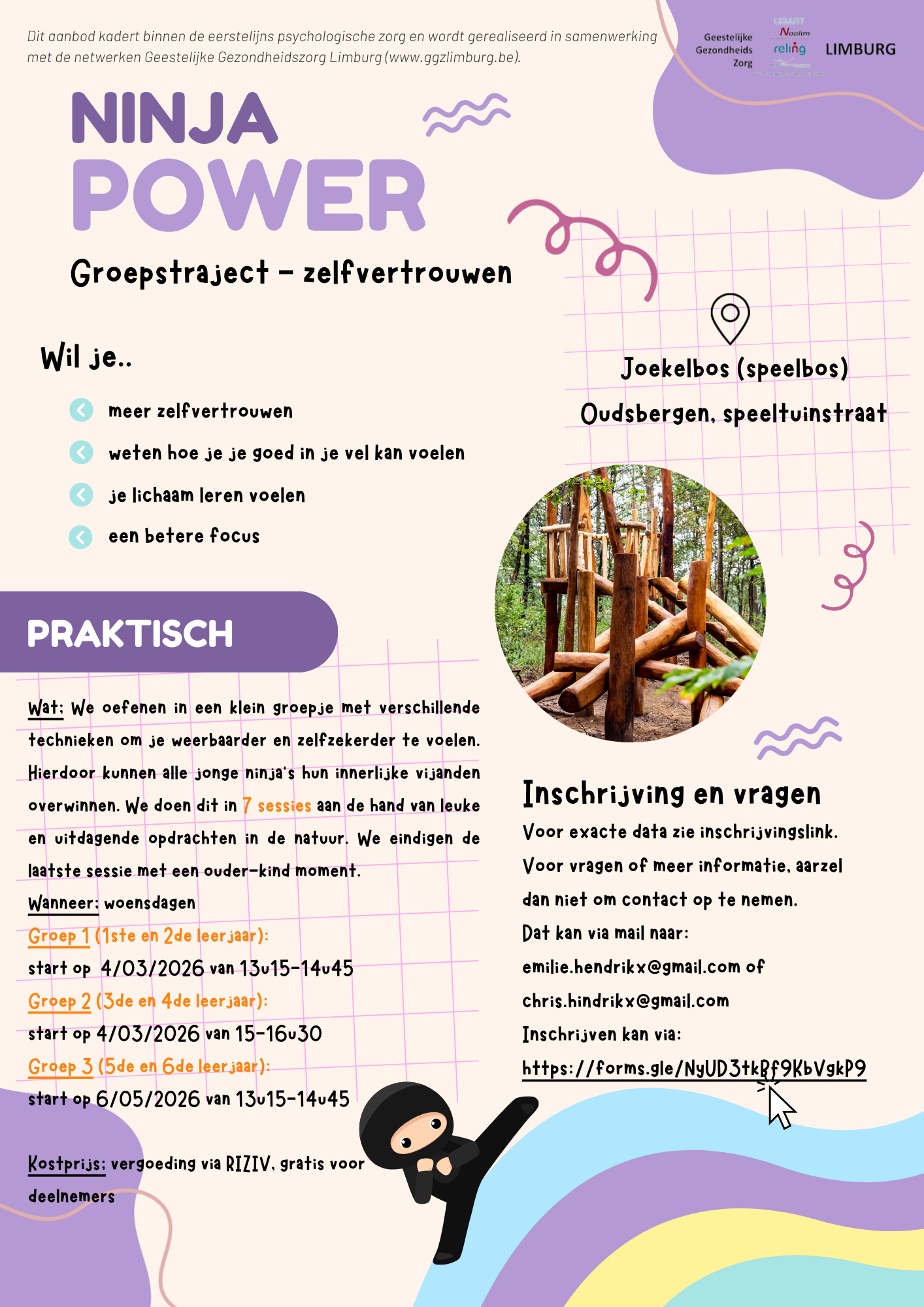 Ninja Power: Boost je zelfvertrouwen