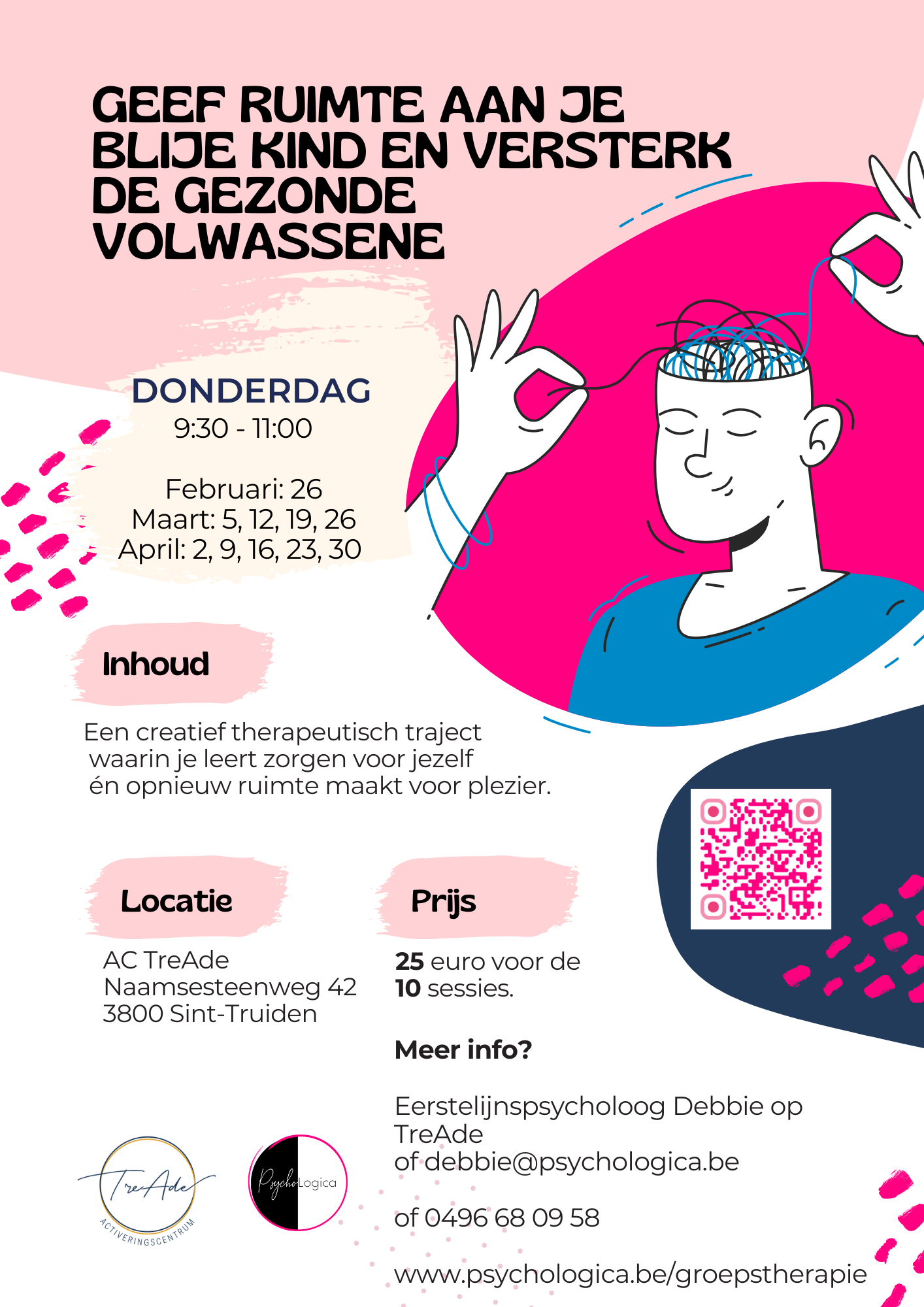 Geef ruimte aan je blije kind en versterk de gezonde volwassene