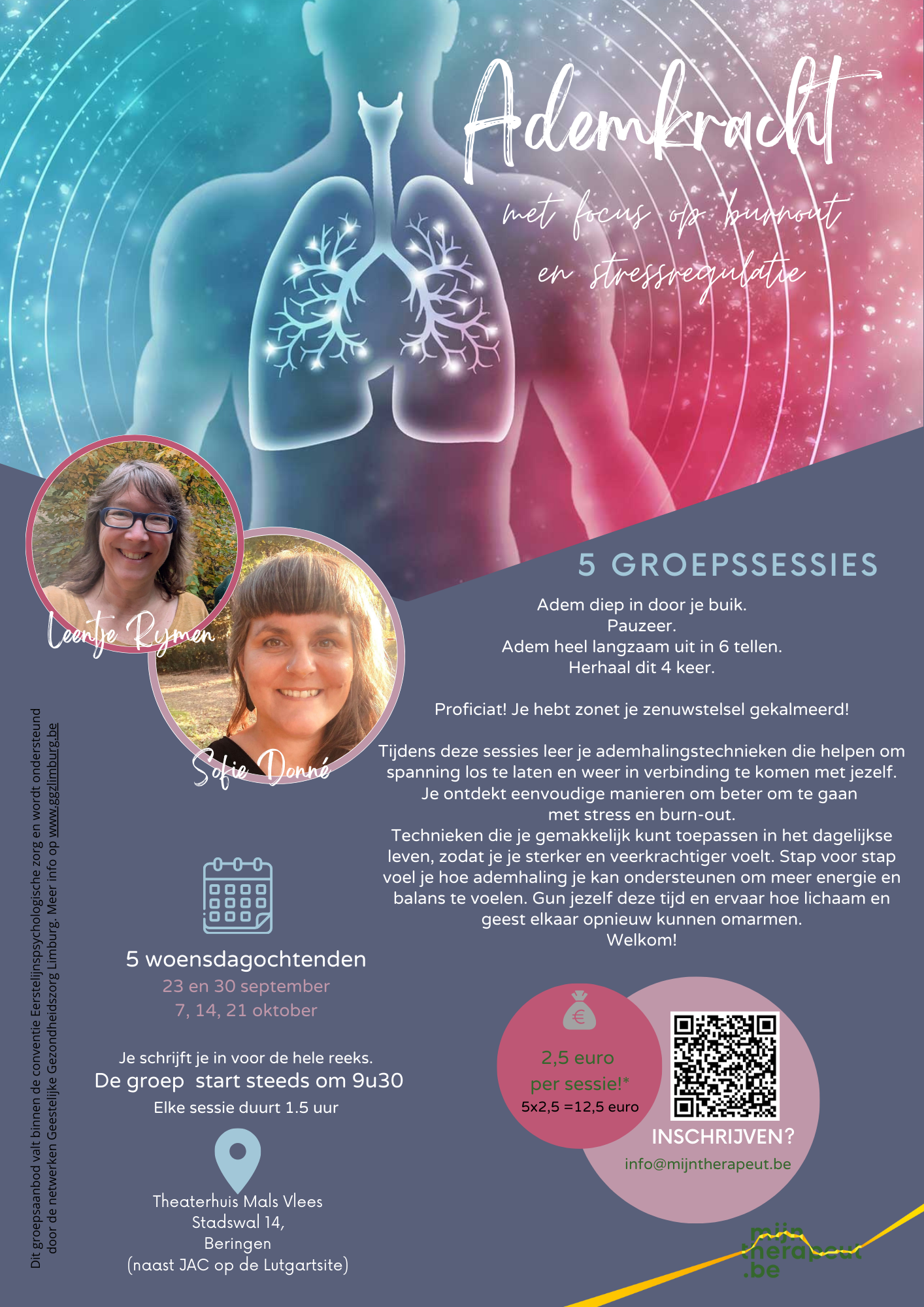 de kracht van adem bij stress en burn-out