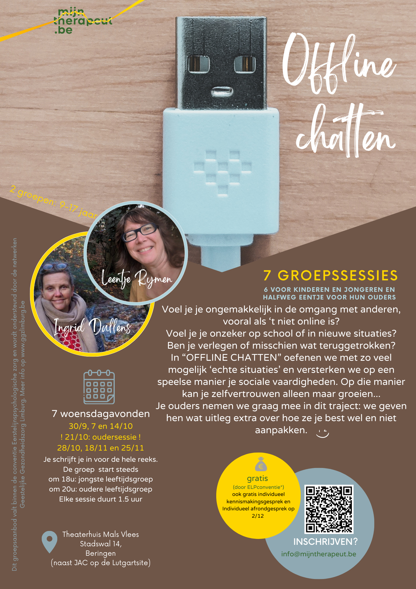 Offline chatten (sociale vaardigheden +12)