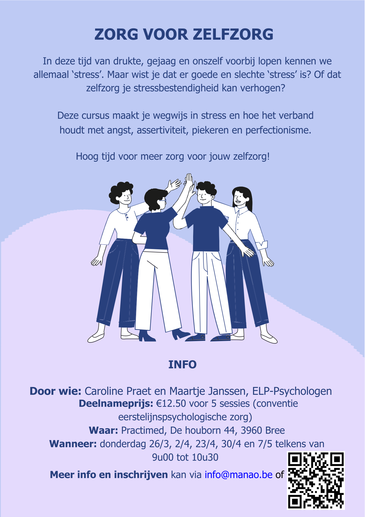 Draag Zorg voor zelfzorg