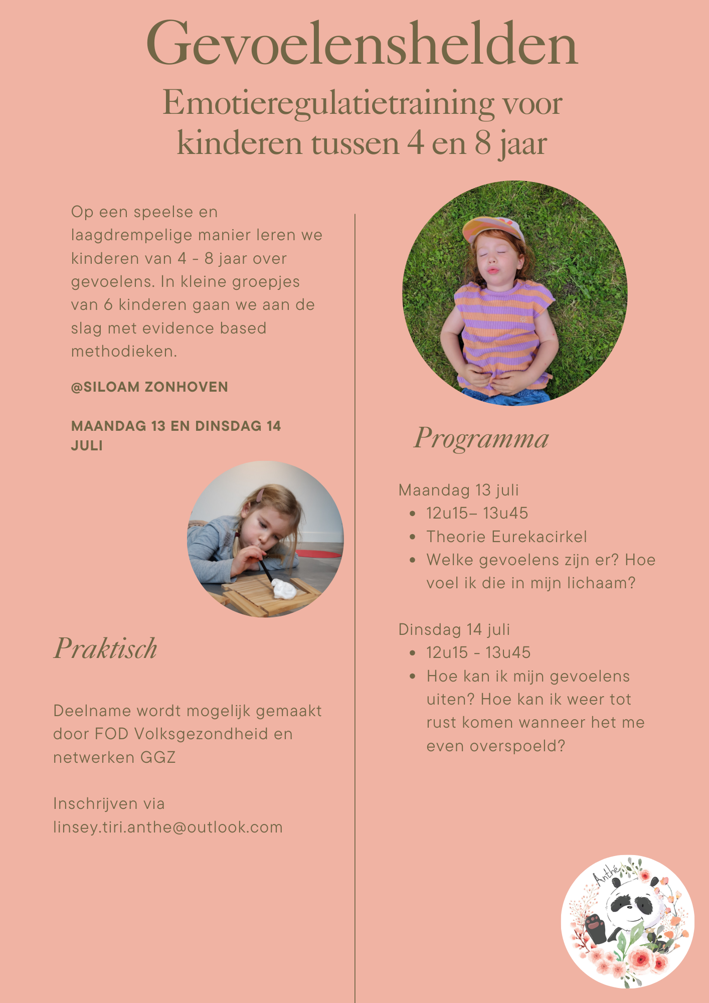 Gevoelenshelden (4-8 jaar)