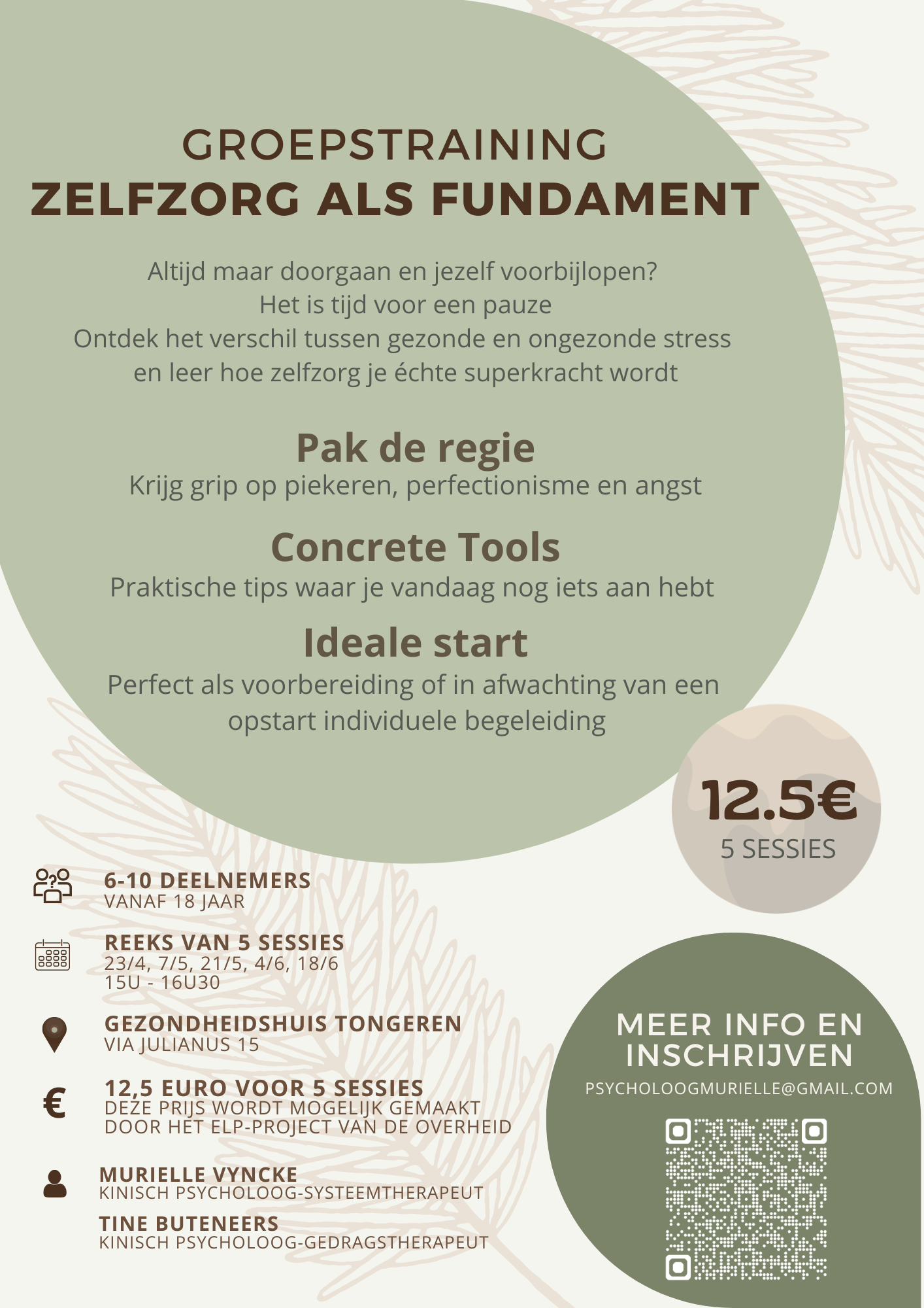 Zelfzorg als fundament